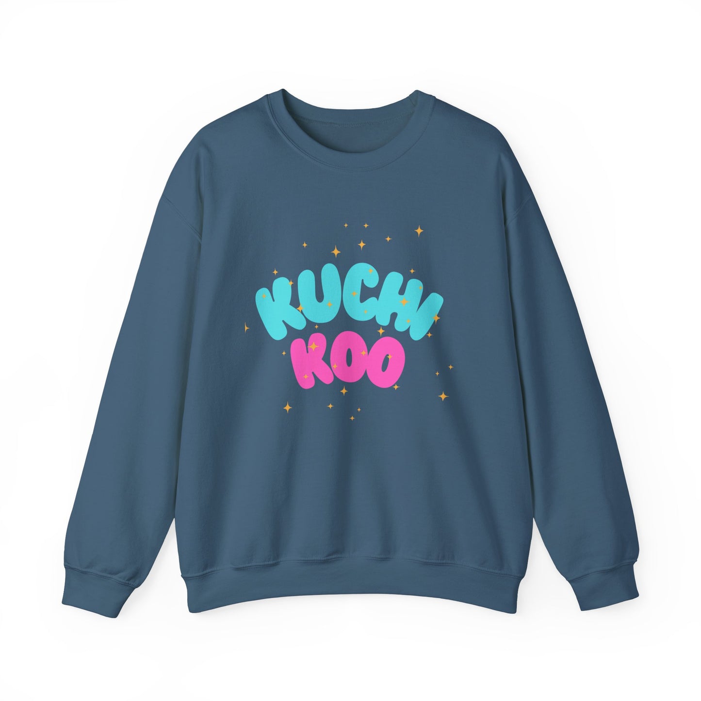 Kuchi Koo Unisex Heavy Blend™ Crewneck Sweatshirt - Fun and Cozy Casual Wear