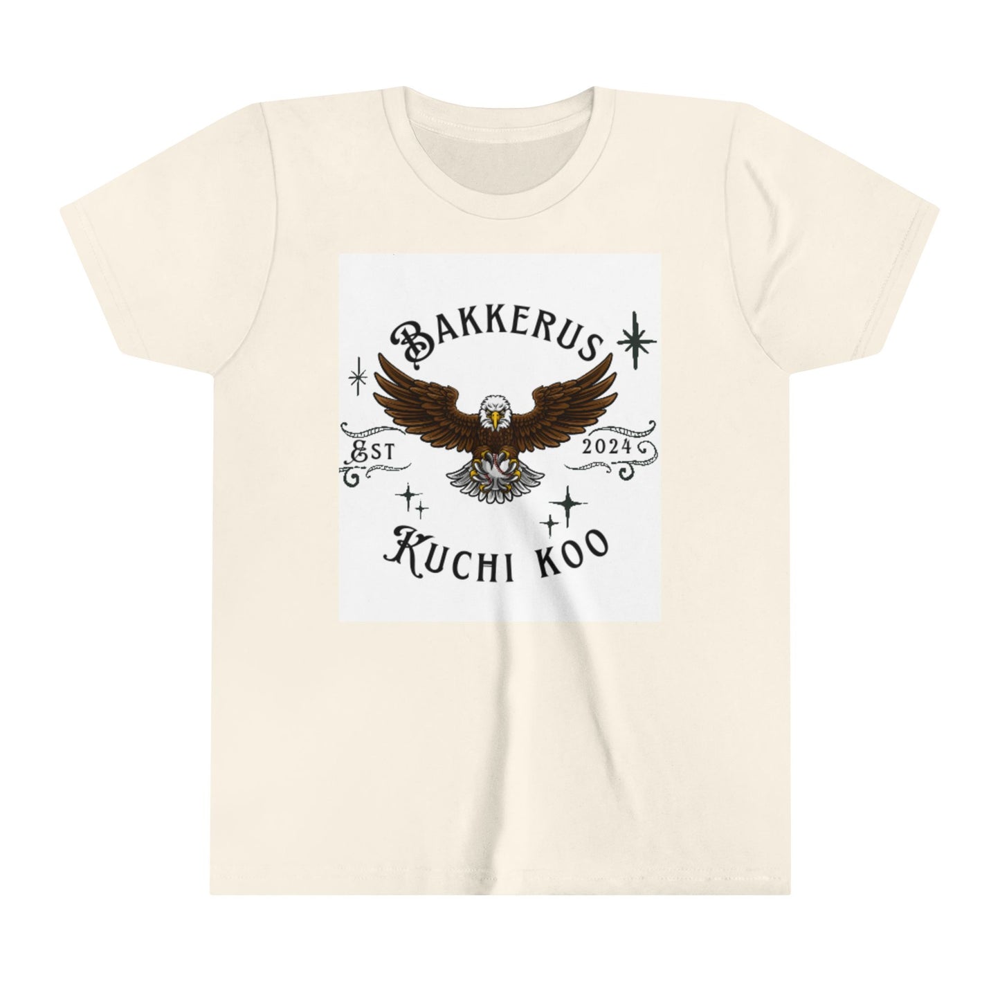 Eagle Adventure Youth Short Sleeve Tee - Bakkerus Kuchi Koo 2024