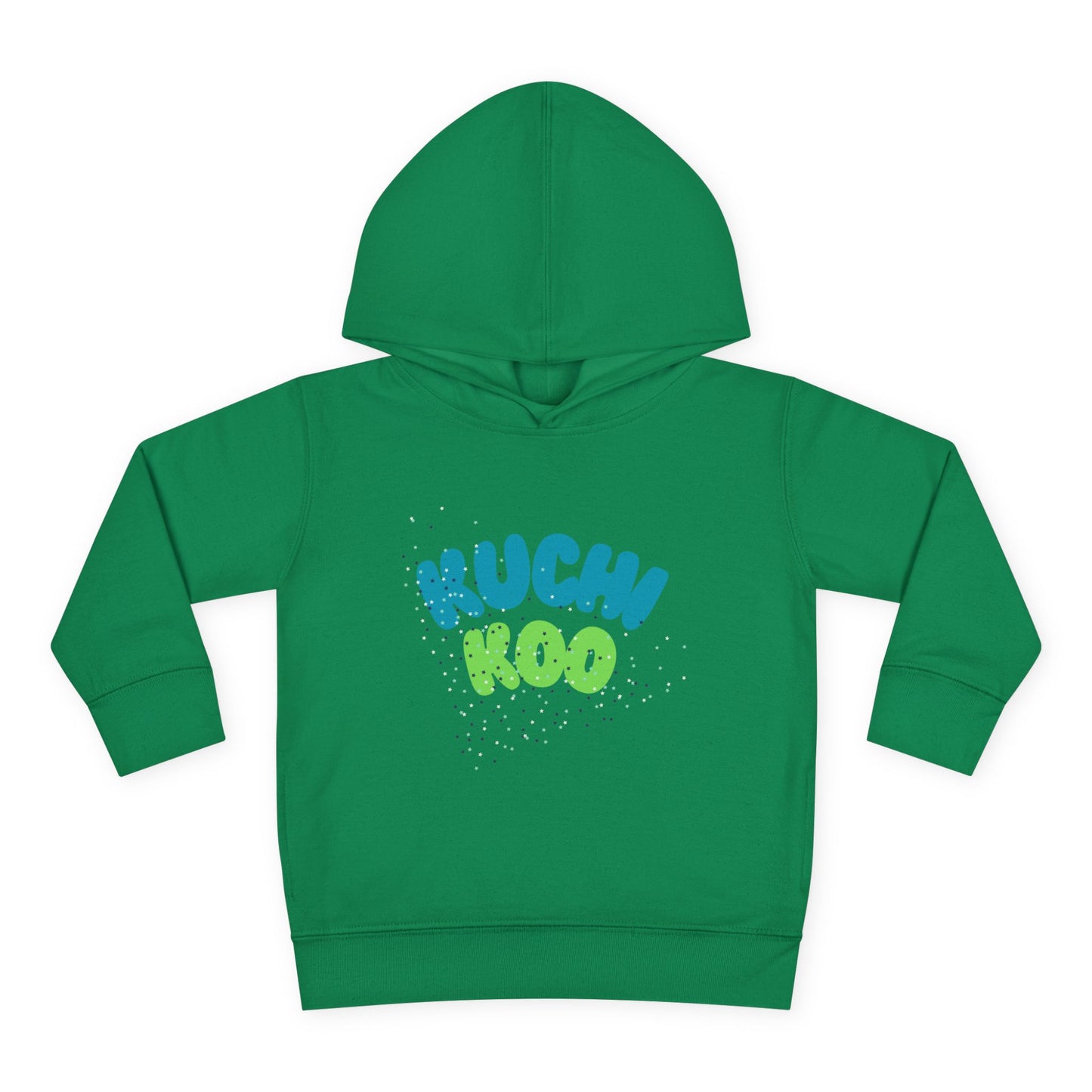 Kuchi Koo Toddler Fleece Hoodie - Cozy Fun for Little Ones
