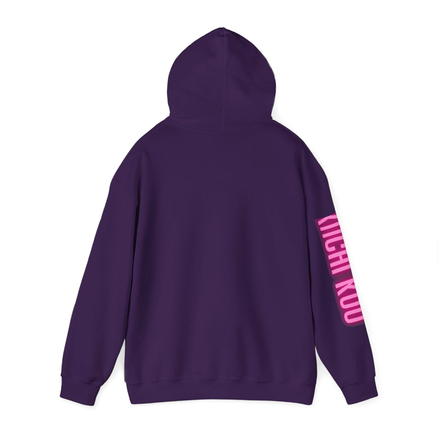 KUCHI KOO Unisex Heavy Blend™ Hooded Sweatshirt - Casual Comfort for Everyday Style