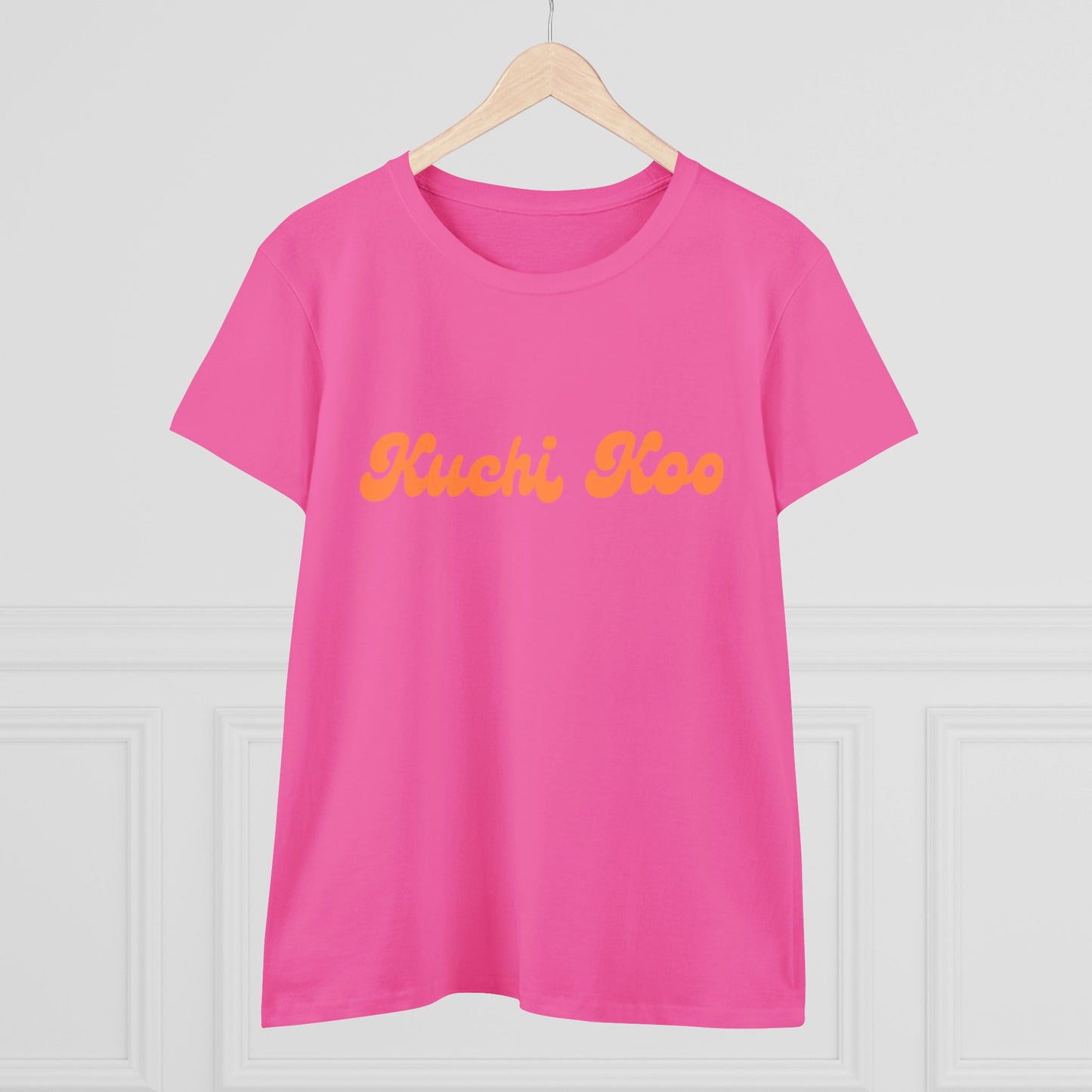 Kuchi Koo Women's Midweight Cotton Tee