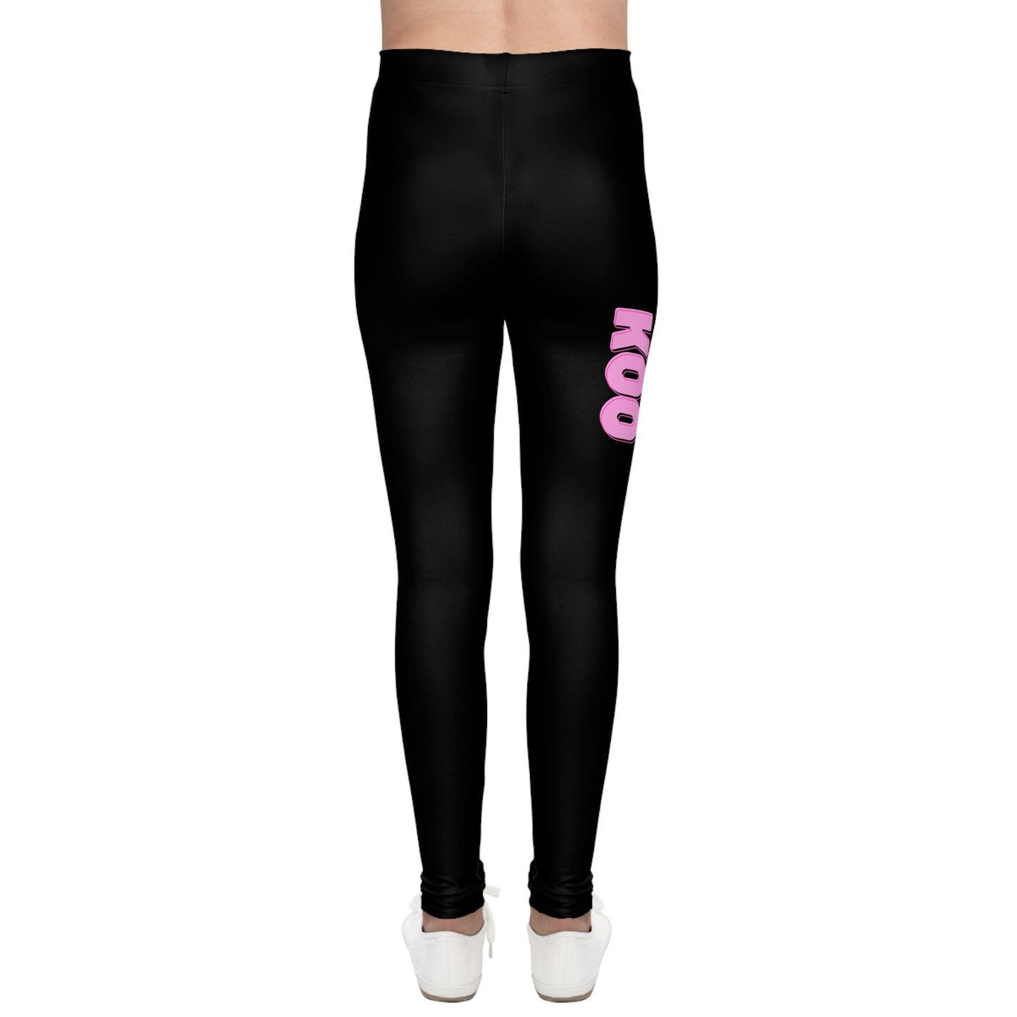 Trendy Youth Leggings with 'KUCHI' Design – Comfortable & Stylish Activewear for Kids
