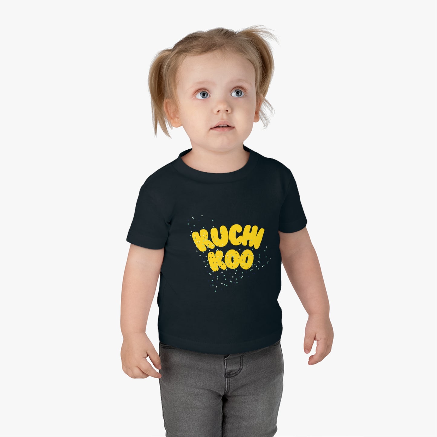 Kuchi Koo Infant Cotton Jersey Tee - Fun & Playful Kids T-Shirt