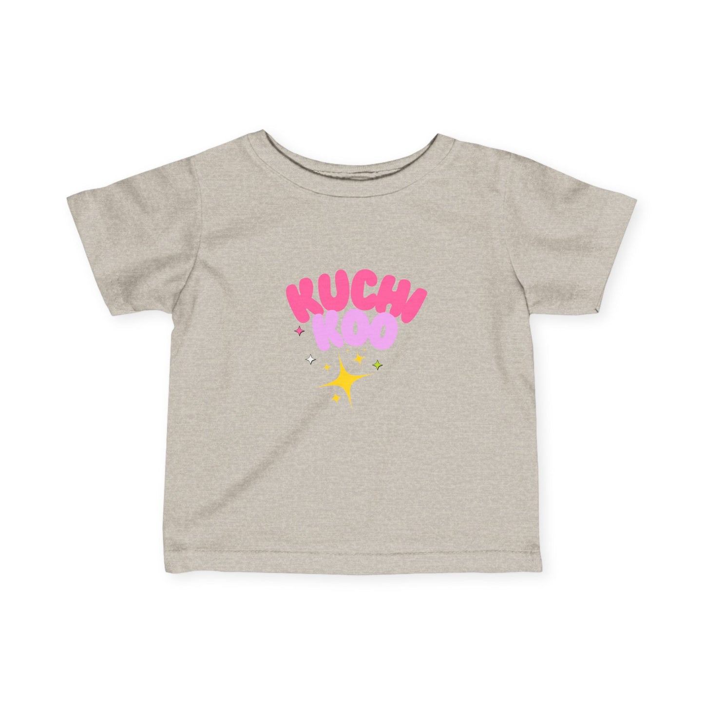 Kuchi Koo Infant Fine Jersey Tee - Cute Kids Graphic Shirt for Playtime