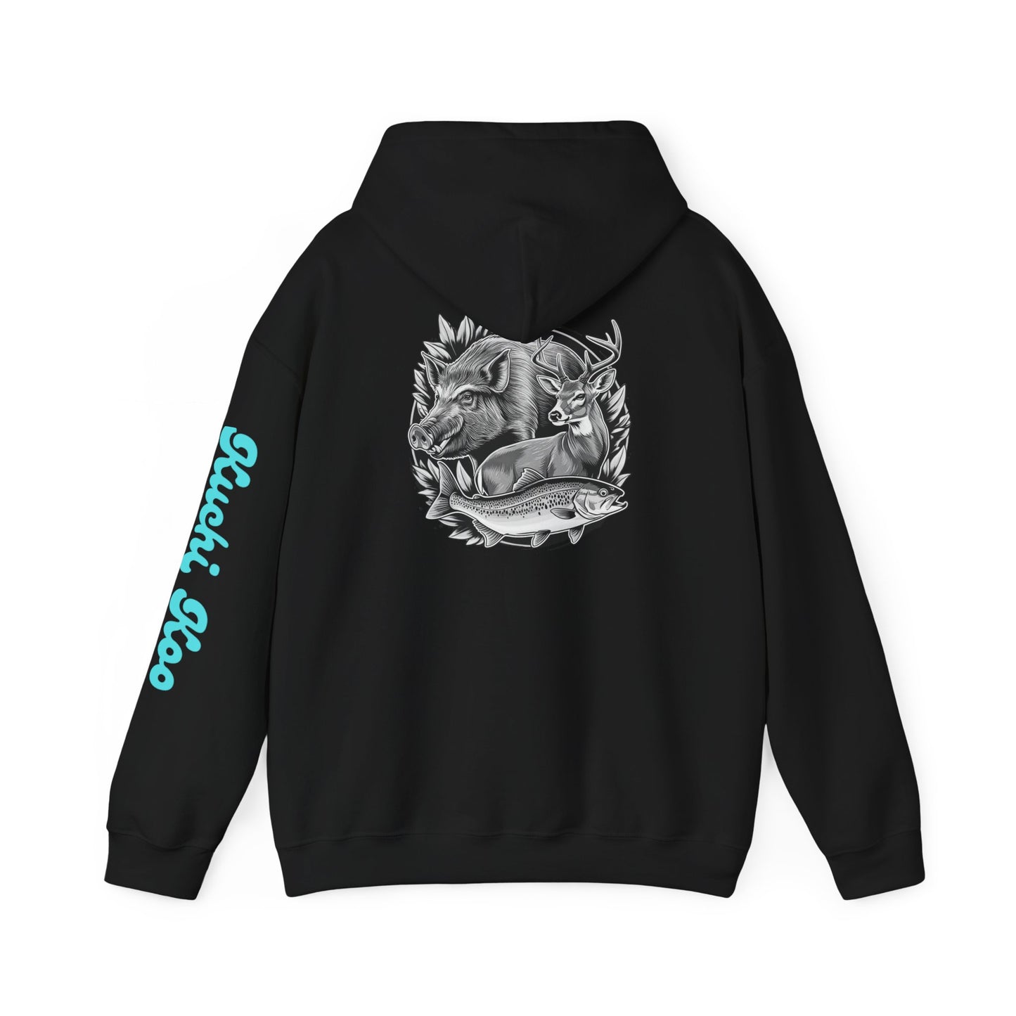 Nature-Inspired Unisex Heavy Blend™ Hooded Sweatshirt - Perfect for Outdoor Enthusiasts