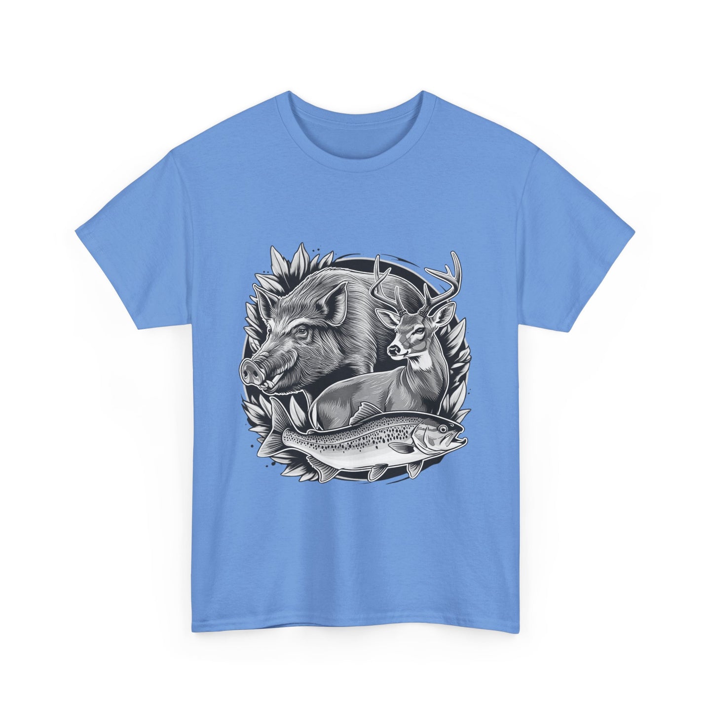The BIG 3 Unisex Heavy Cotton Tee