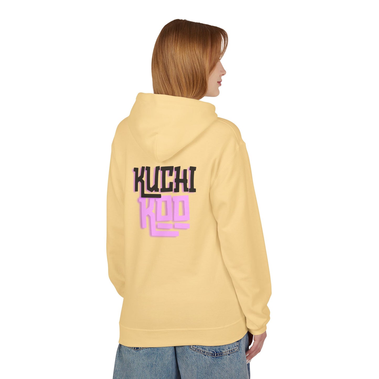 KUCHI KOO Unisex Midweight Hoodie - Vibrant and Cozy Fleece for Everyday Comfort