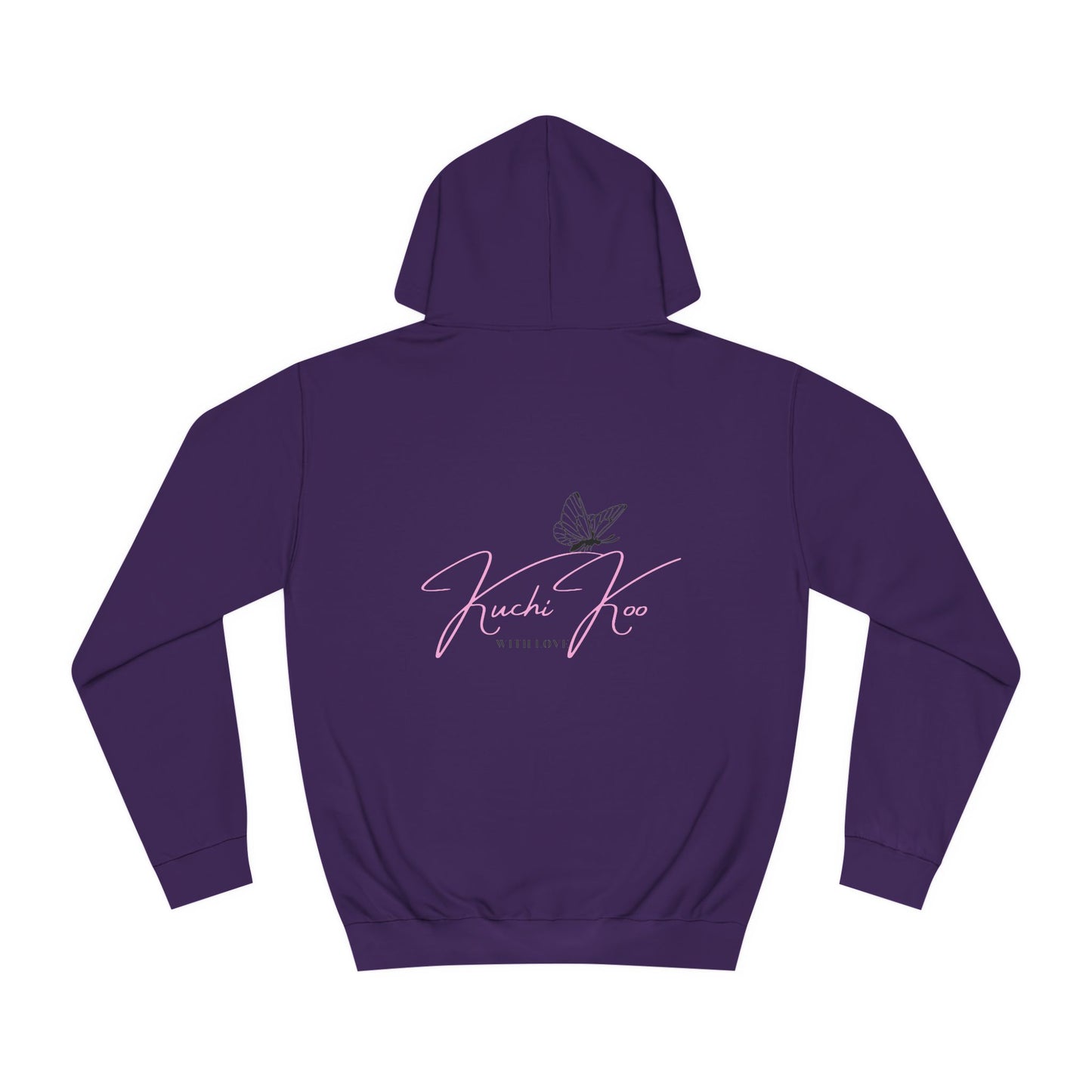 Butterfly Dream Unisex College Hoodie - Stylish Comfort for Every Occasion