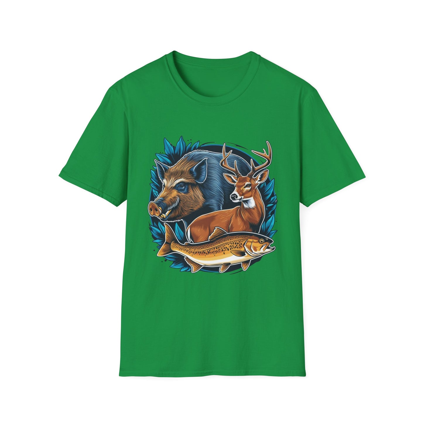 The BIG 3 Softstyle T-Shirt Hunting design