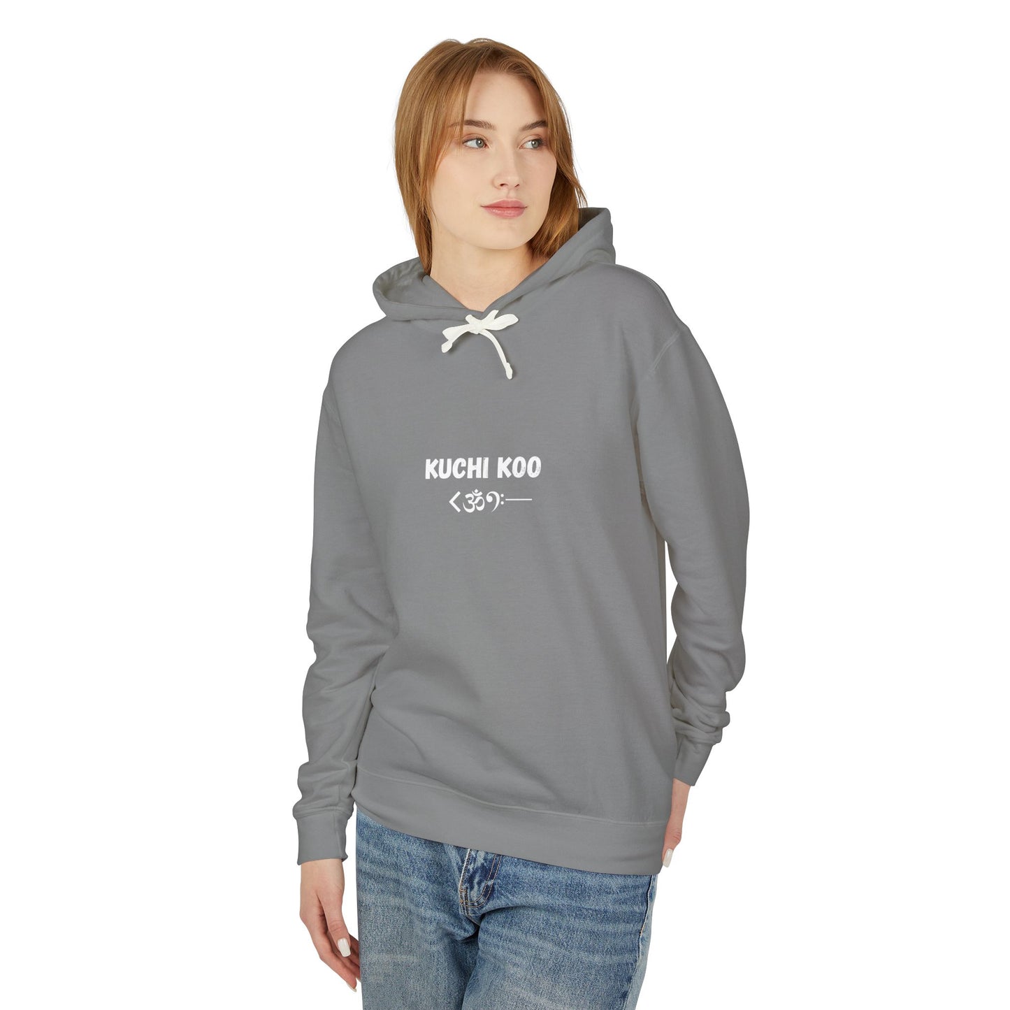 Kuchi Koo Unisex Lightweight Hooded Sweatshirt - Cozy & Versatile Sweatshirt for Everyday Wear