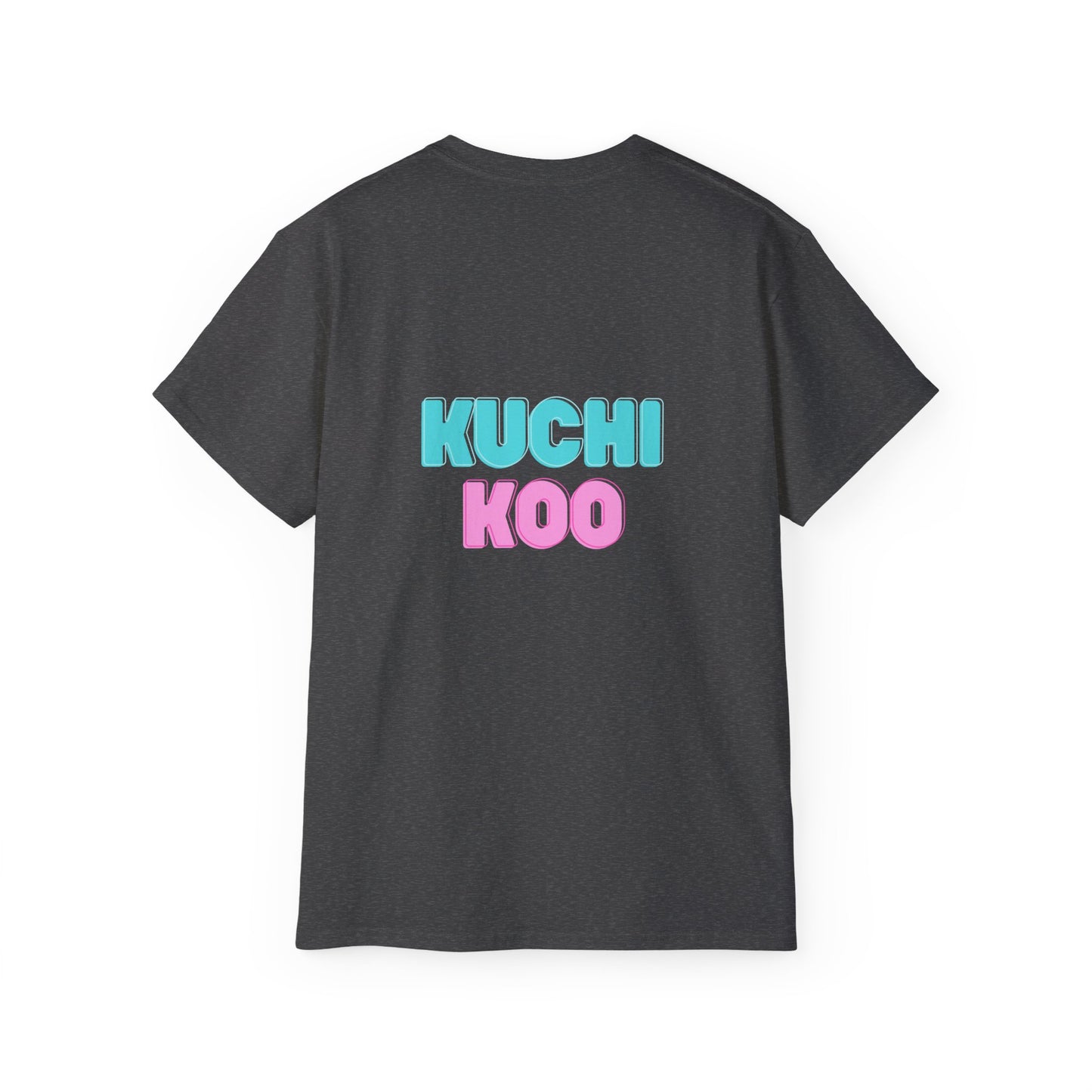 Kuchi Koo Unisex Ultra Cotton Tee - Fun and Vibrant Graphic T-Shirt for Casual Wear