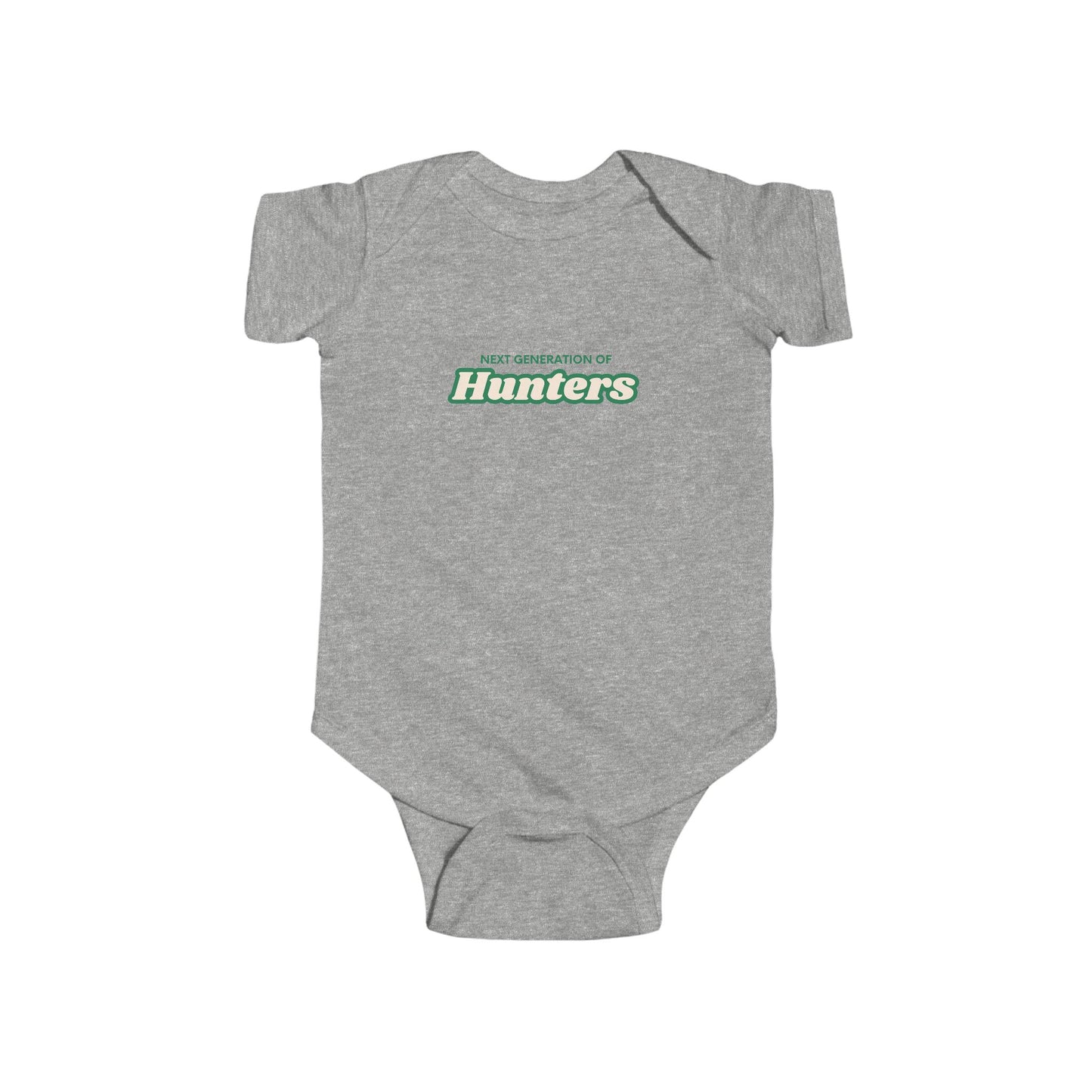 Next Generation of Hunters Infant Bodysuit | Cute Baby Outfit for Little Outdoor Enthusiasts