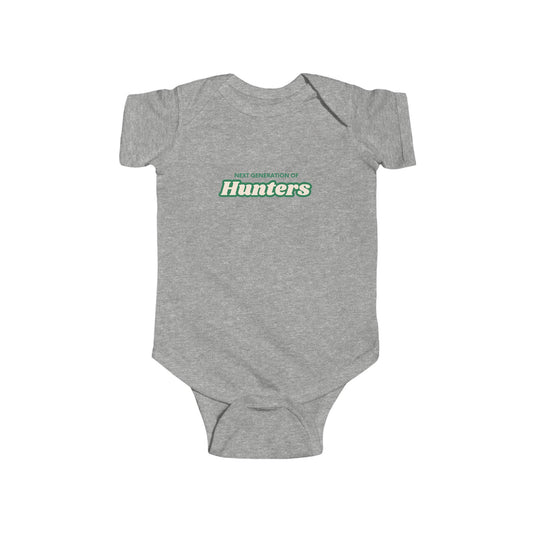 Next Generation of Hunters Infant Bodysuit | Cute Baby Outfit for Little Outdoor Enthusiasts
