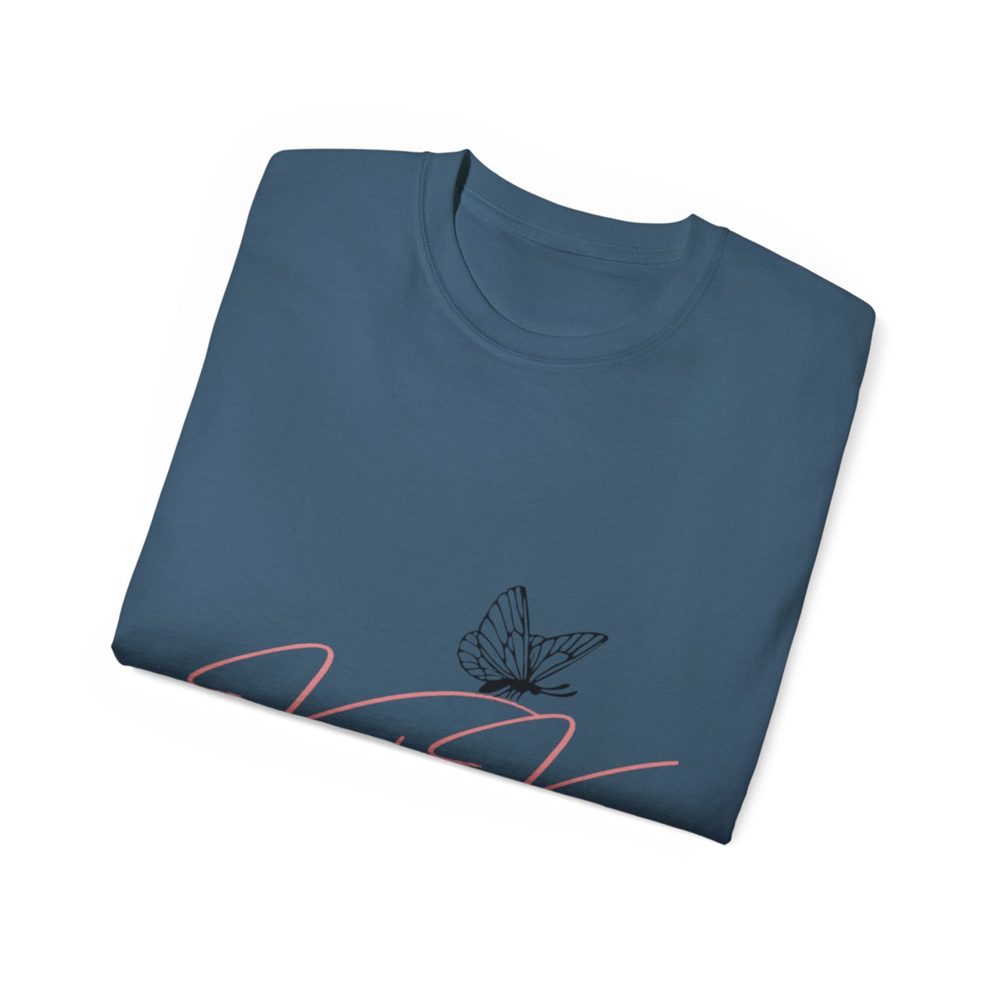Kuchi Koo Butterfly Unisex Ultra Cotton Tee - Love Inspired Graphic Tee