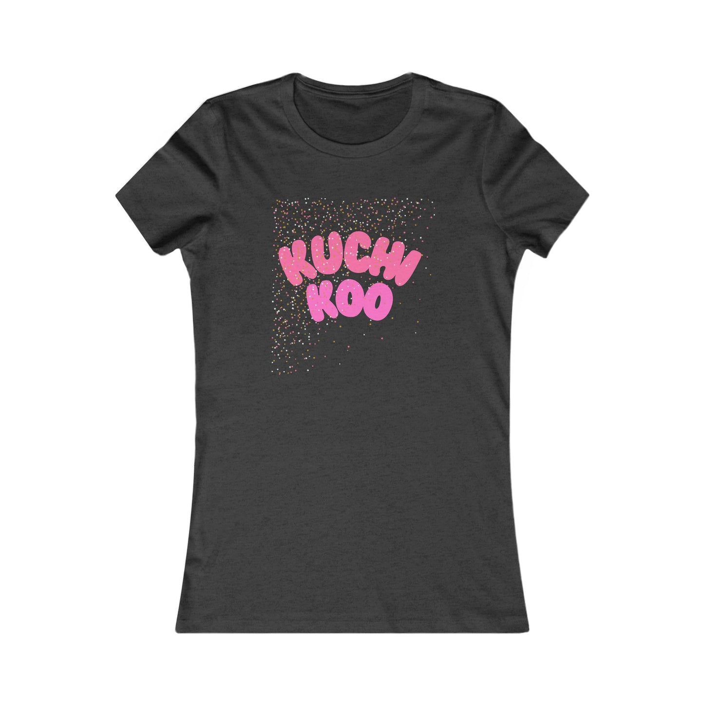 Kuchi Koo Women's Favorite Tee - Fun & Playful Graphic T-Shirt for Everyday Wear