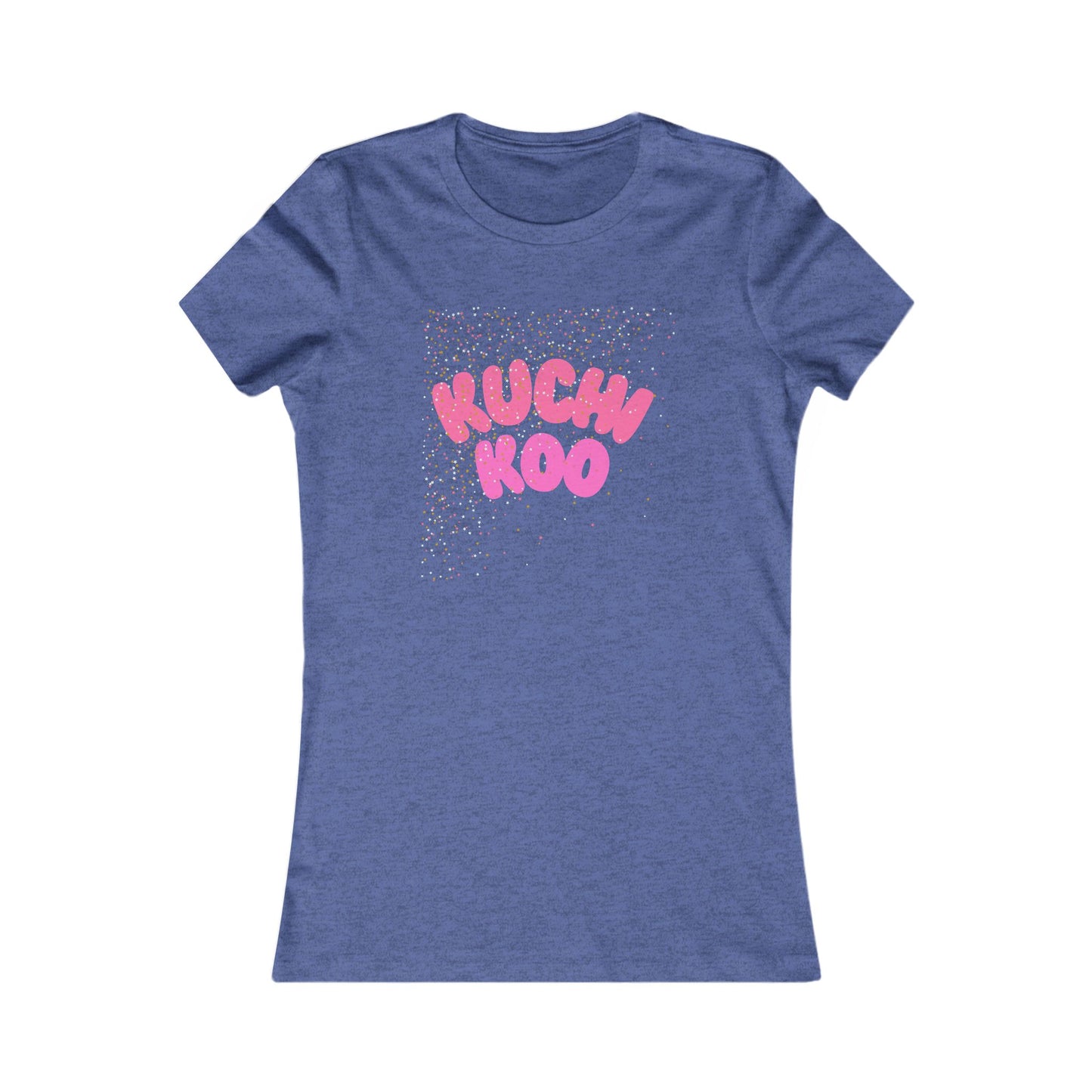 Kuchi Koo Women's Favorite Tee - Fun & Playful Graphic T-Shirt for Everyday Wear