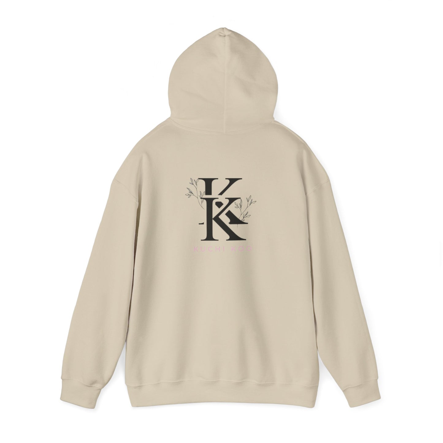 Kuchi Koo Unisex Heavy Blend Hooded Sweatshirt - Cozy, Stylish & Perfect for All Seasons