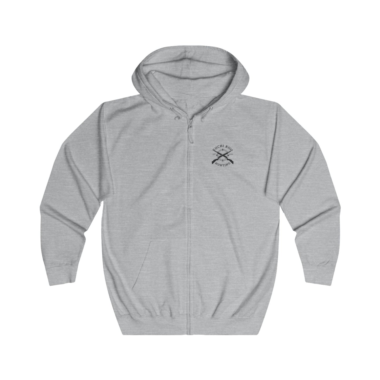 Custom Kuch Koo Full Zip Hoodie - For the Hunters