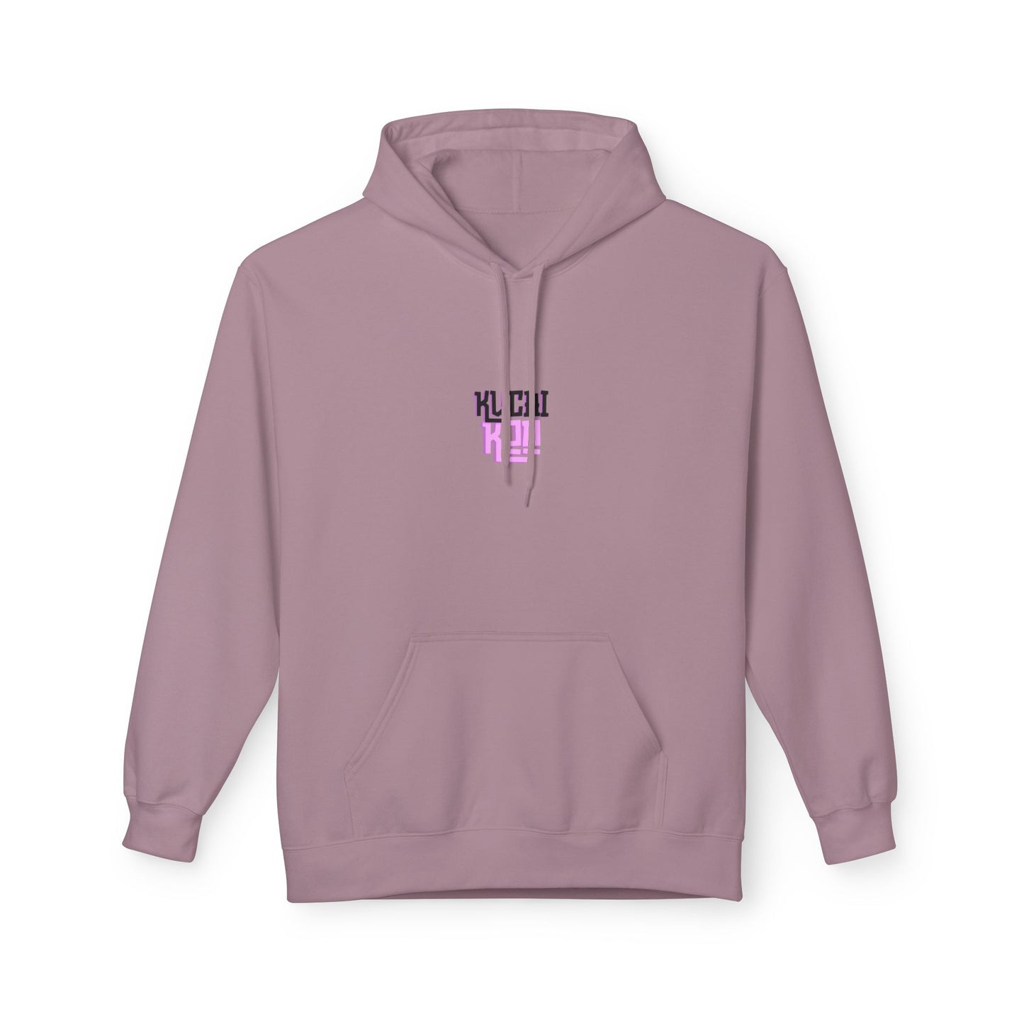 KUCHI KOO Unisex Midweight Hoodie - Vibrant and Cozy Fleece for Everyday Comfort