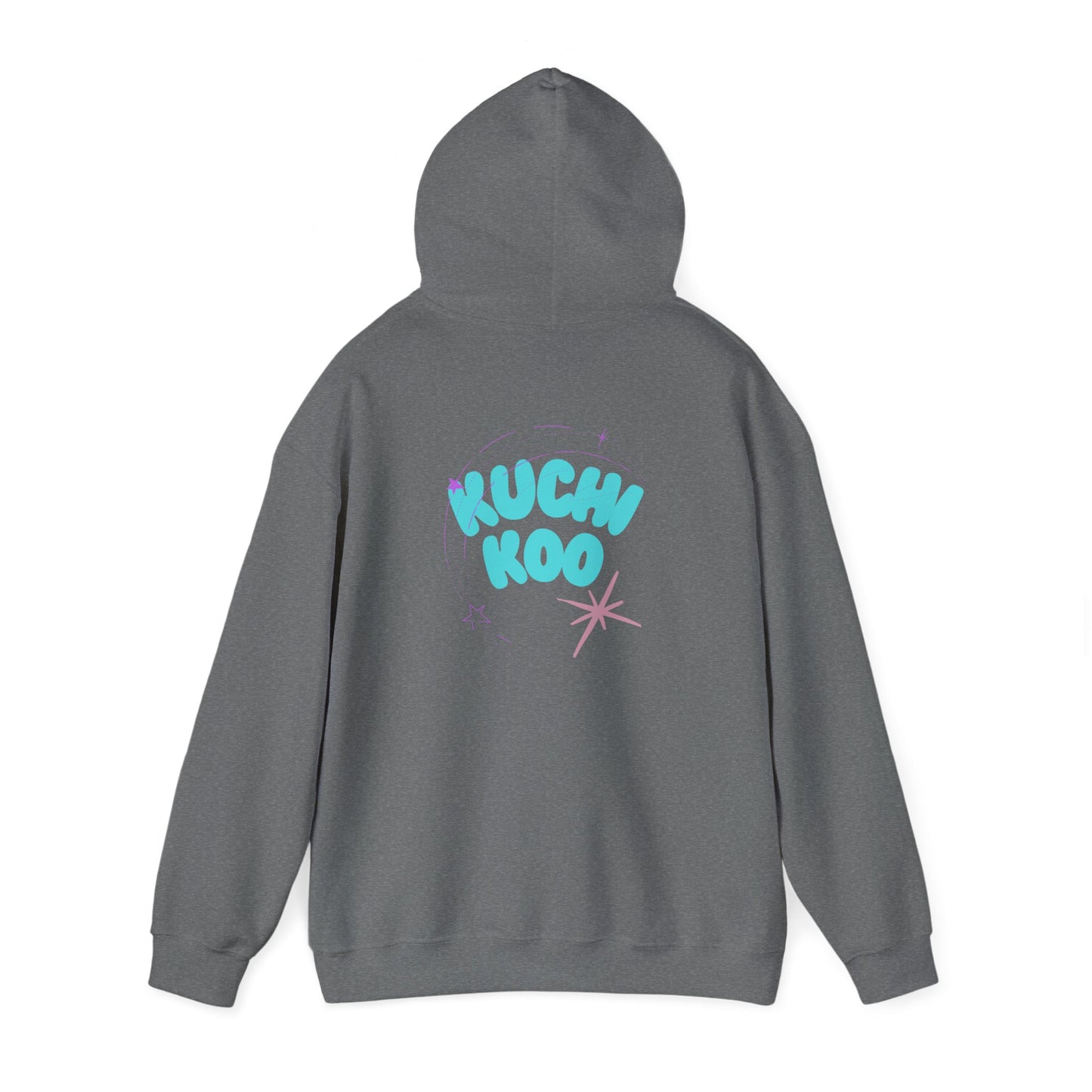 Kuch Koo Unisex Hooded Sweatshirt - Cozy Vibes for Everyday Comfort