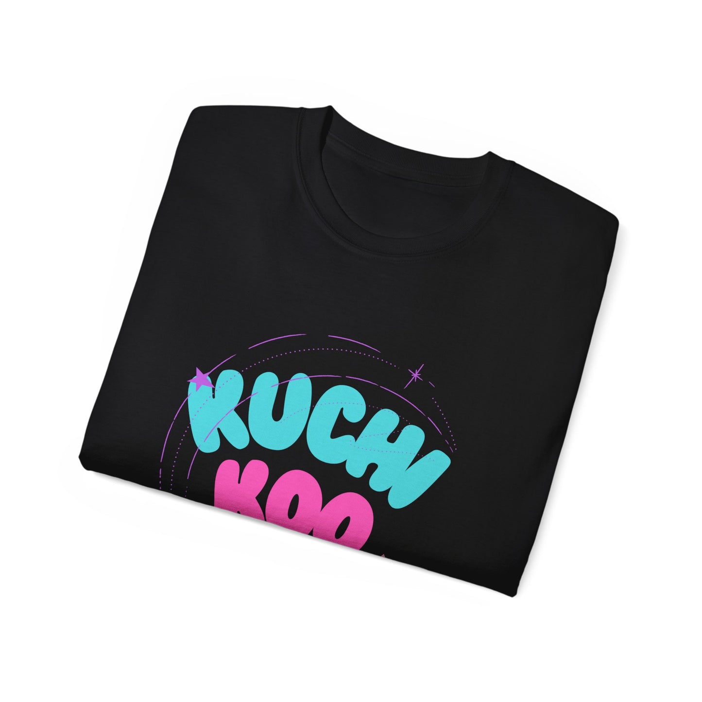 Kuchi Koo Unisex Ultra Cotton Tee - Fun Retro Style T-Shirt for Everyday Wear