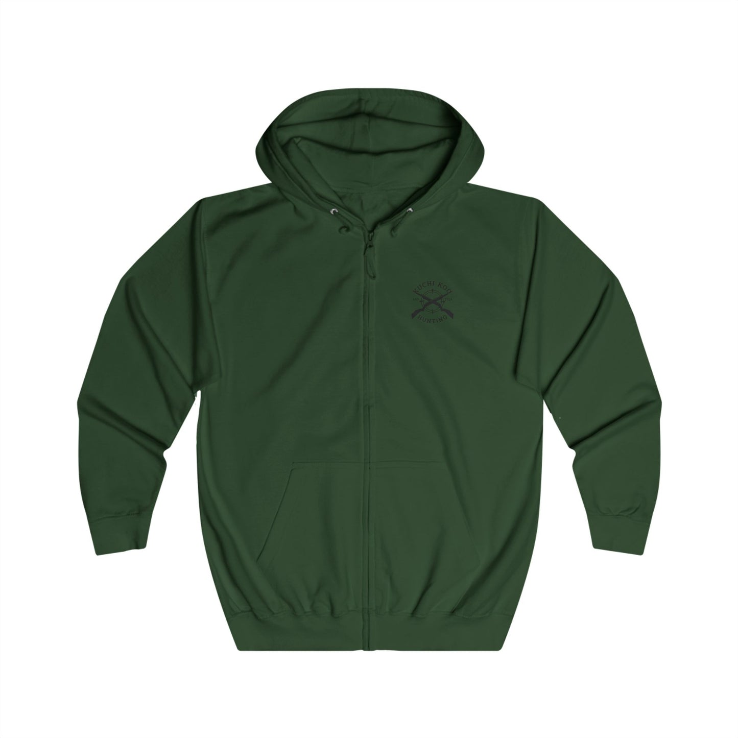 Custom Kuch Koo Full Zip Hoodie - For the Hunters