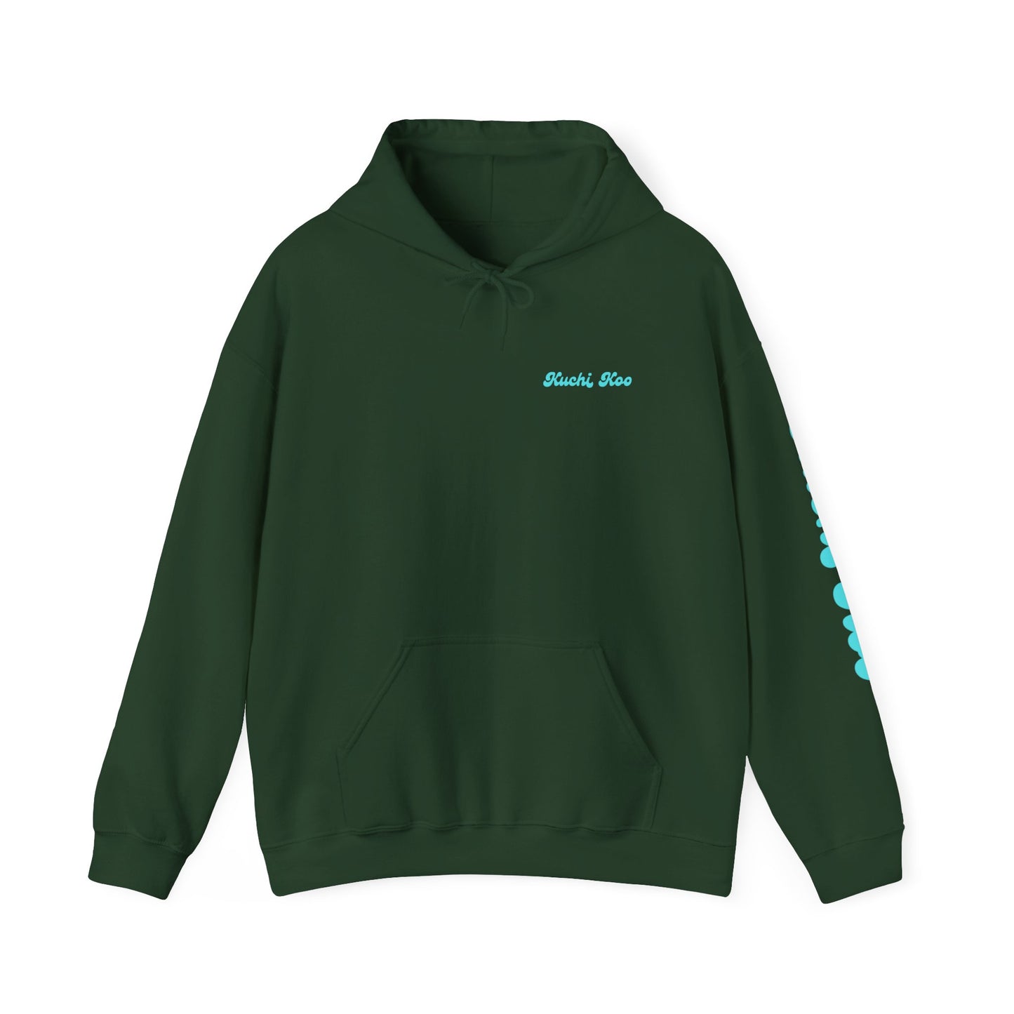 Nature-Inspired Unisex Heavy Blend™ Hooded Sweatshirt - Perfect for Outdoor Enthusiasts