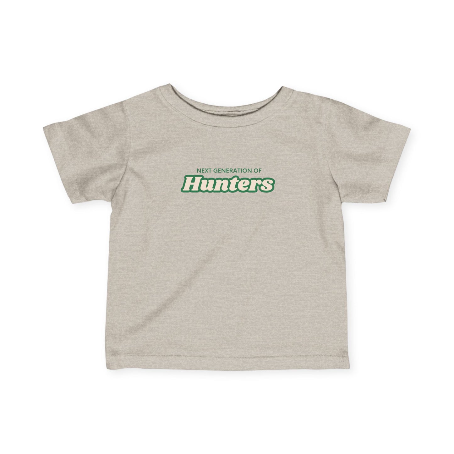 Next Generation of Hunters Infant Tee | Cute Baby T-Shirt for Future Outdoor Enthusiasts