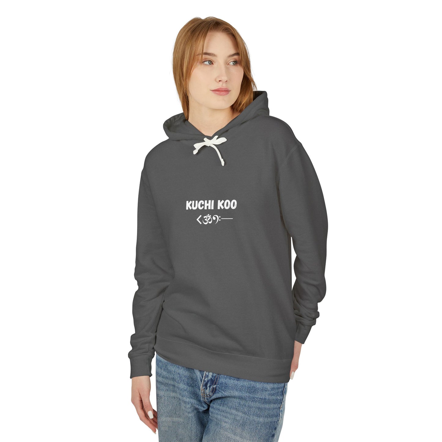 Kuchi Koo Unisex Lightweight Hooded Sweatshirt - Cozy & Versatile Sweatshirt for Everyday Wear