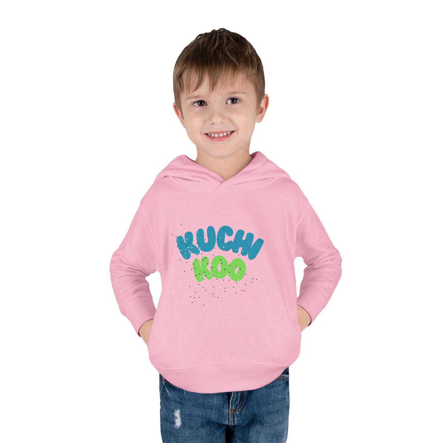 Kuchi Koo Toddler Fleece Hoodie - Cozy Fun for Little Ones