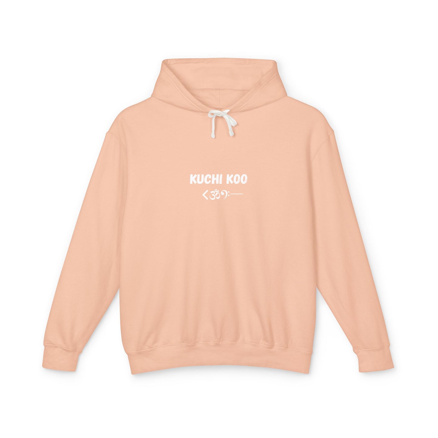 Kuchi Koo Unisex Lightweight Hooded Sweatshirt - Cozy & Versatile Sweatshirt for Everyday Wear