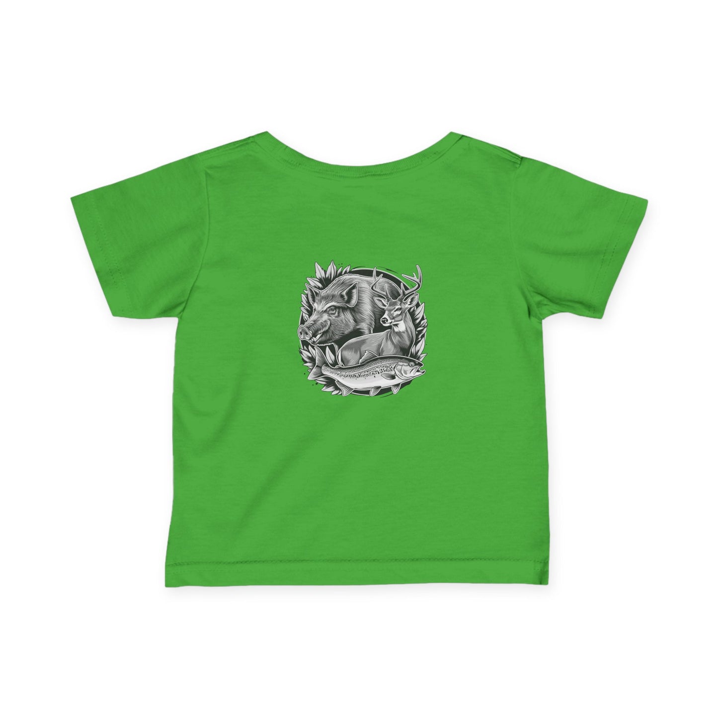 Next Generation of Hunters Infant Tee | Cute Baby T-Shirt for Future Outdoor Enthusiasts