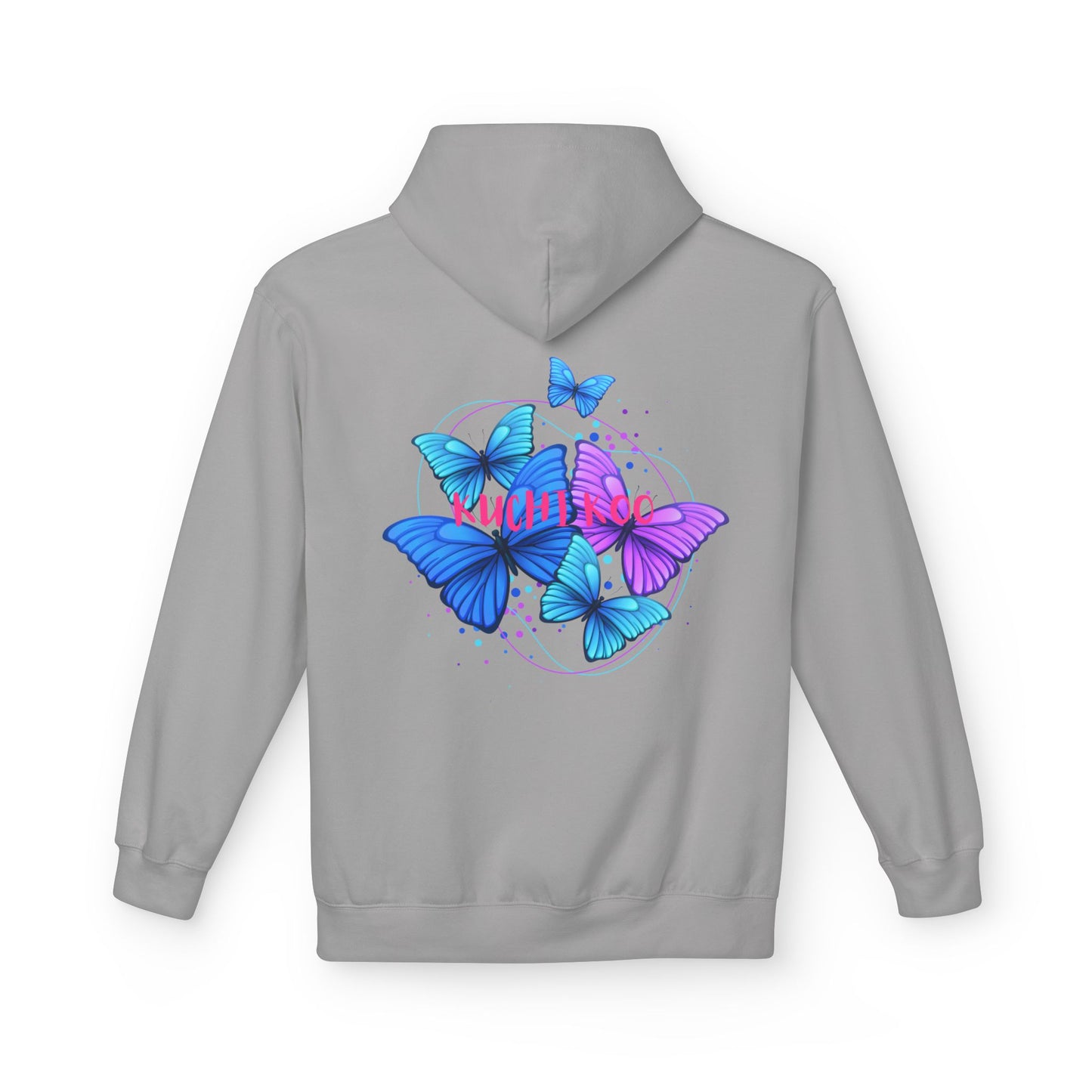 Butterfly Dreams Hoodie – Softstyle Fleece, Colorful & Vibrant Design