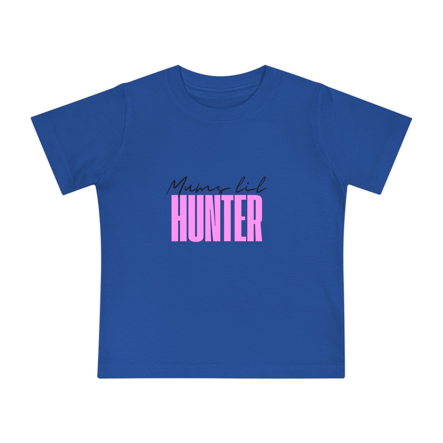 Mum's Lil Hunter Baby T-Shirt - Cute Outdoor Wildlife Graphic Tee