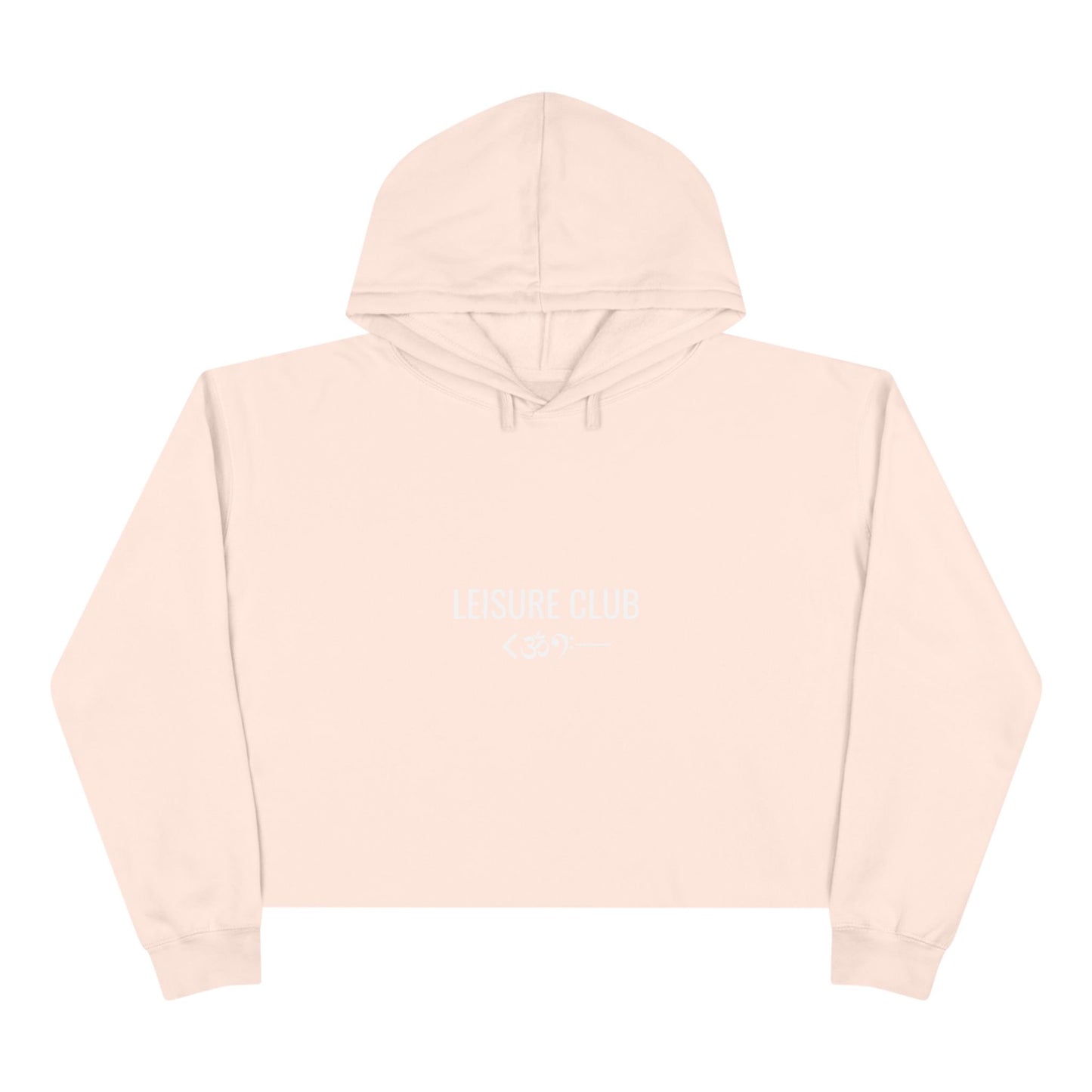 Casual Crop Hoodie - Kuchi koo Design for Comfortable Everyday Style