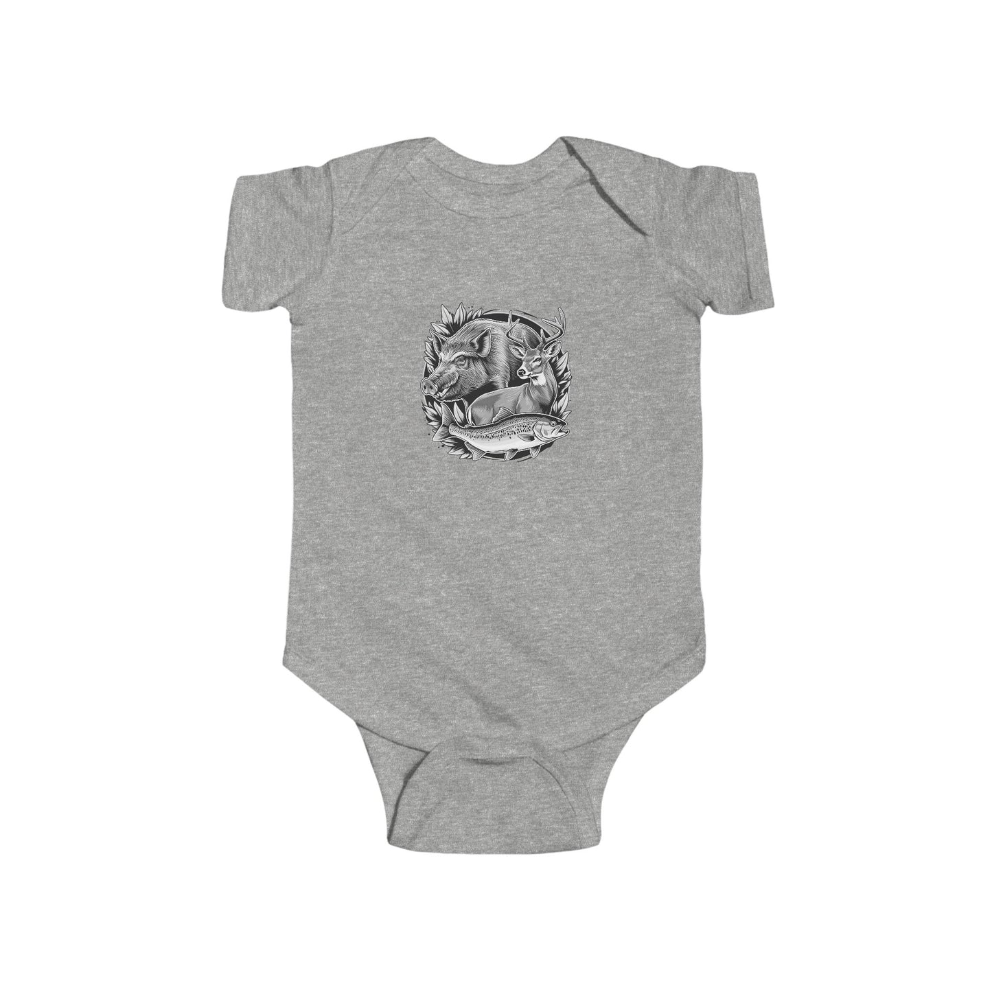 Cute Baby Bodysuit - "Babe Lil Slayer" - Adorable Infant Outfit for Cool Newborns