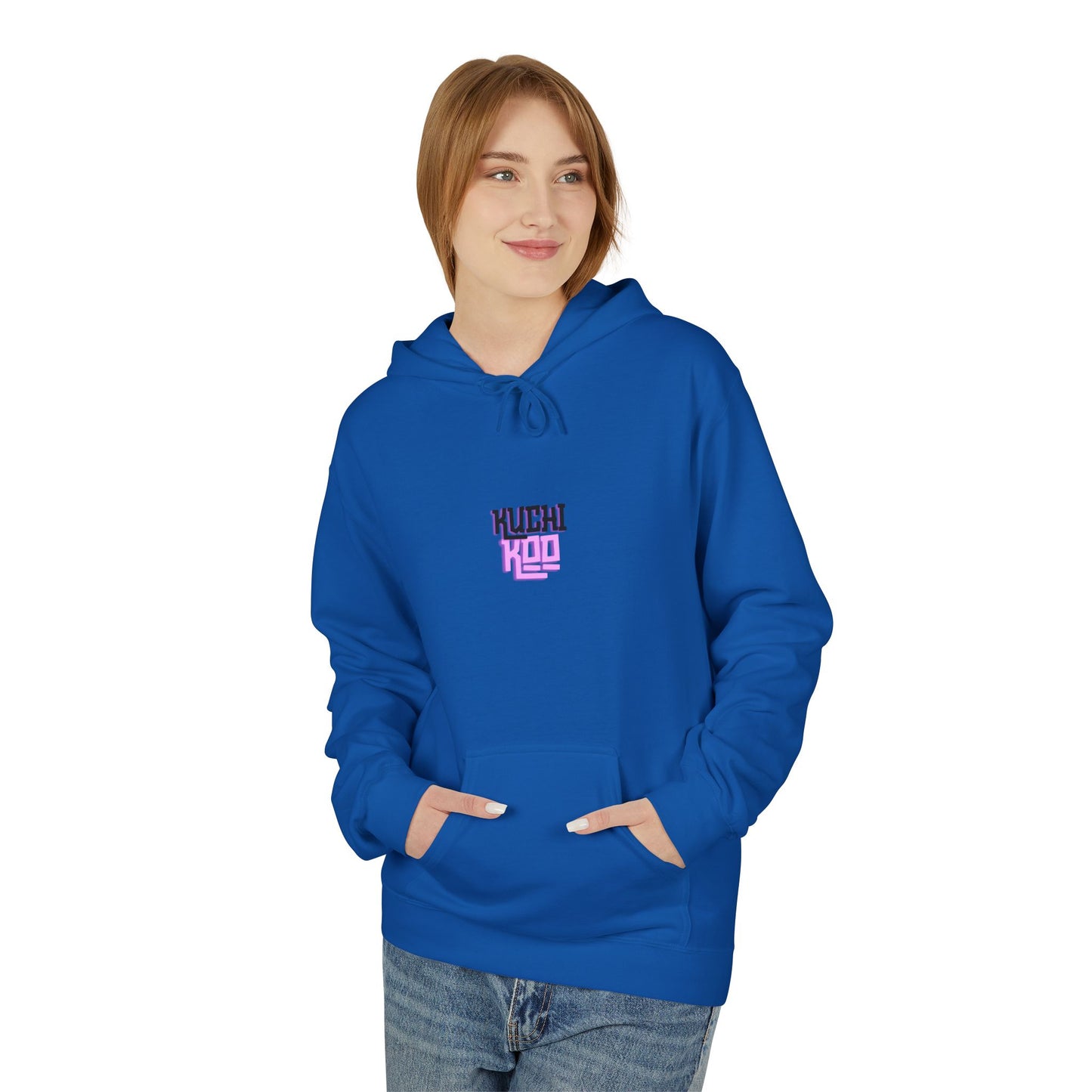 KUCHI KOO Unisex Midweight Hoodie - Vibrant and Cozy Fleece for Everyday Comfort