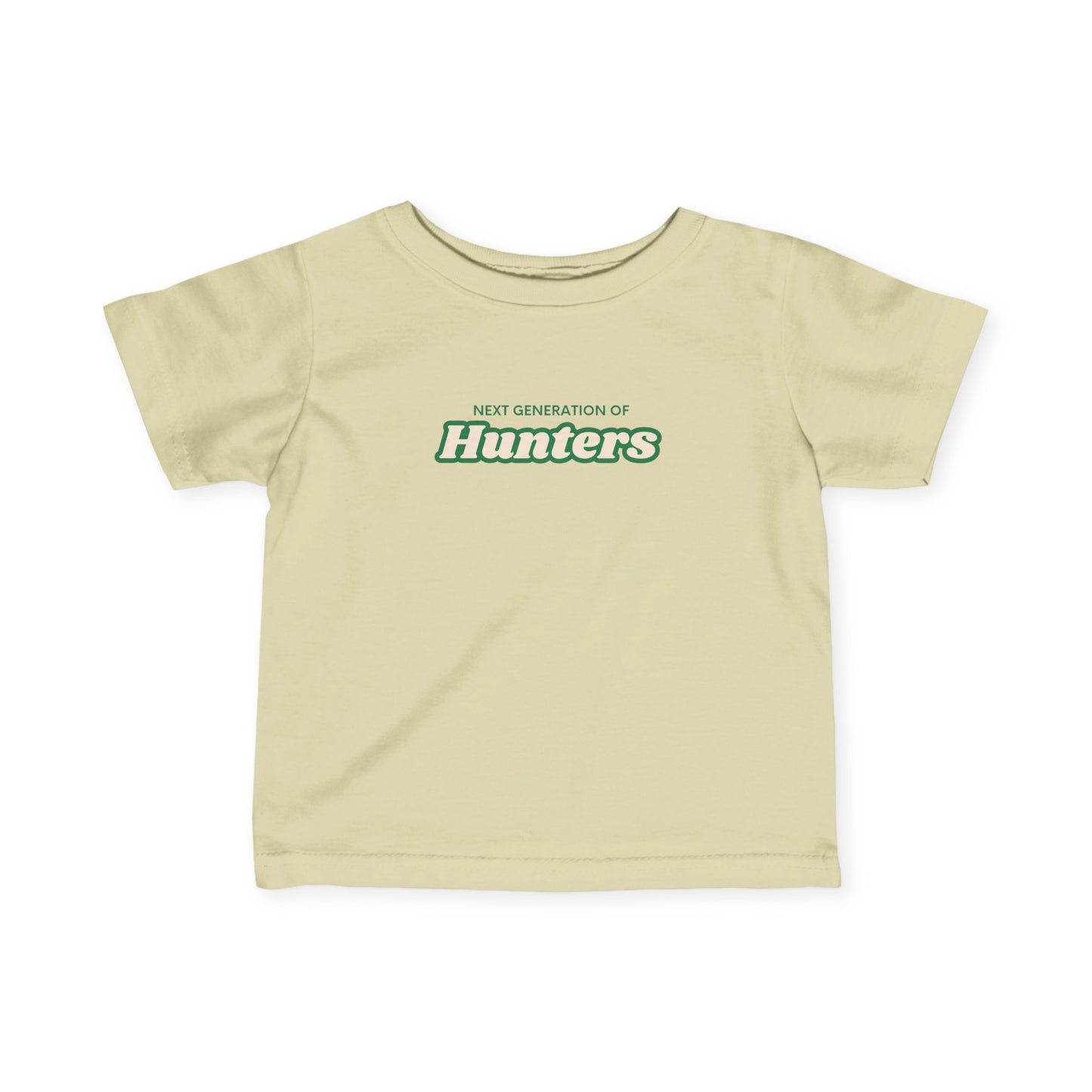 Next Generation of Hunters Infant Tee | Cute Baby T-Shirt for Future Outdoor Enthusiasts