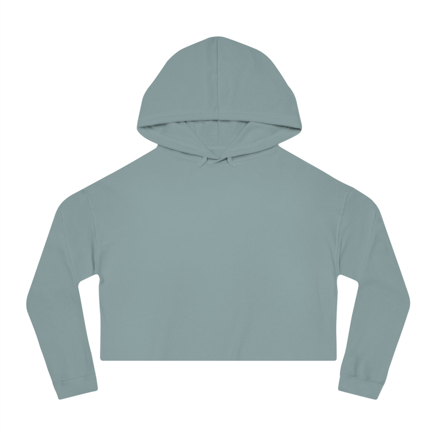 Kuchi Koo Women’s Cropped Hooded Sweatshirt - Stylish and Cozy Hoodie for Casual Wear