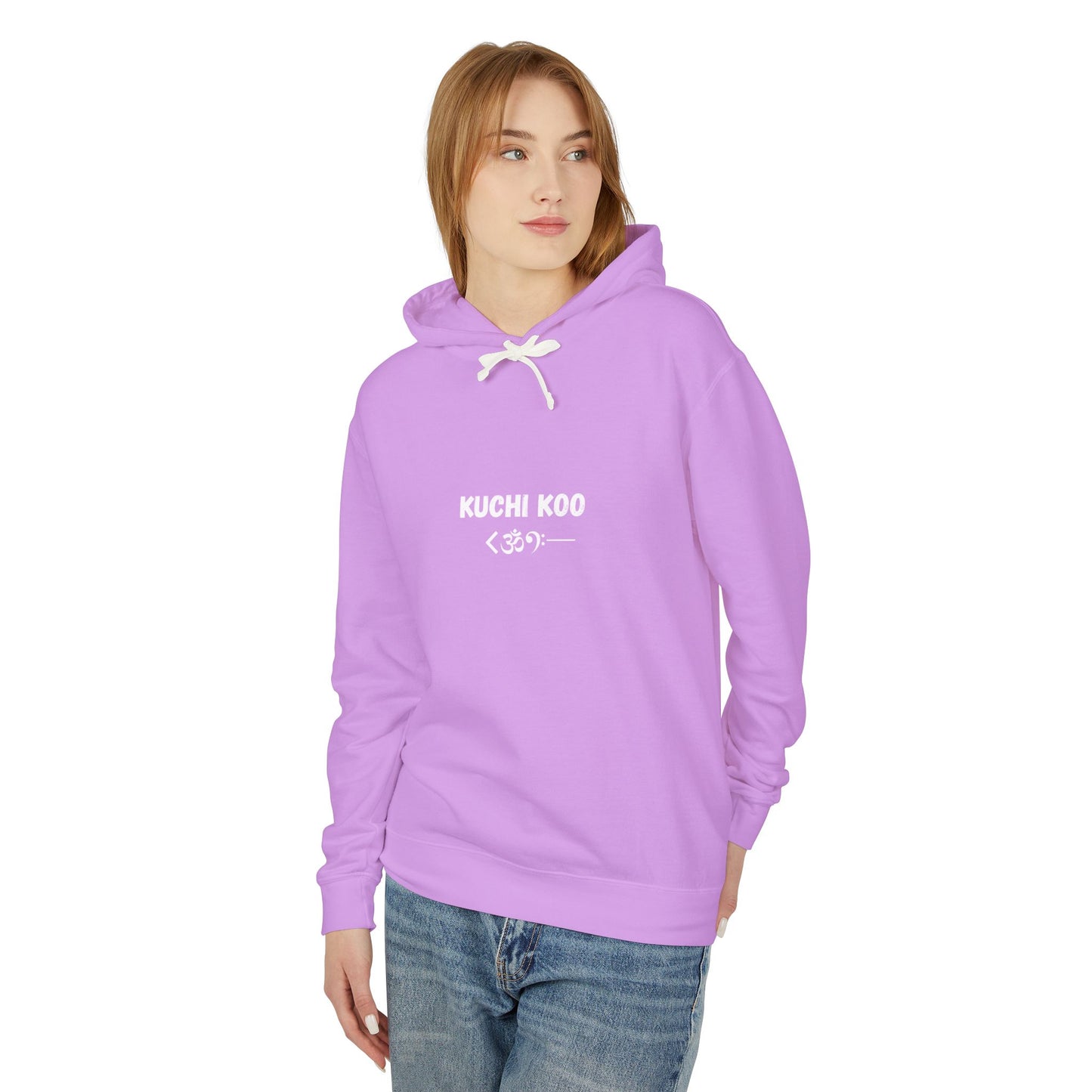 Kuchi Koo Unisex Lightweight Hooded Sweatshirt - Cozy & Versatile Sweatshirt for Everyday Wear