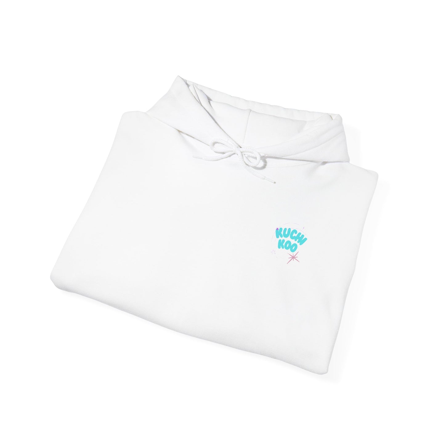 Kuch Koo Unisex Hooded Sweatshirt - Cozy Vibes for Everyday Comfort