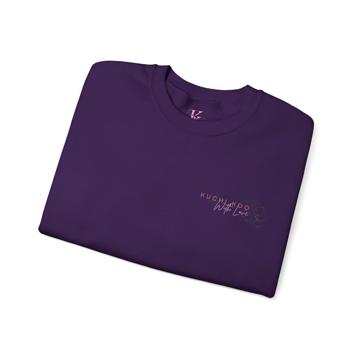 Crewneck Sweatshirt - Floral Rose Design, Cozy and Stylish for Everyday