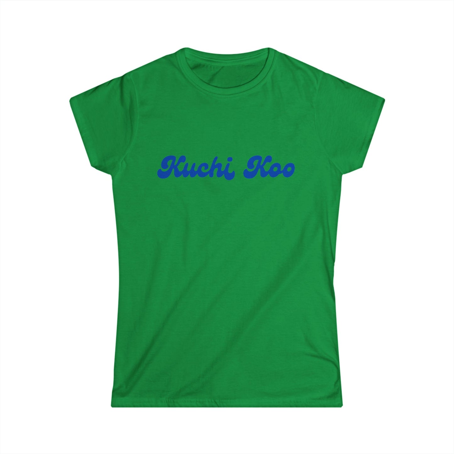 Kuchi Koo Women's Softstyle Tee - Playful Everyday Shirt