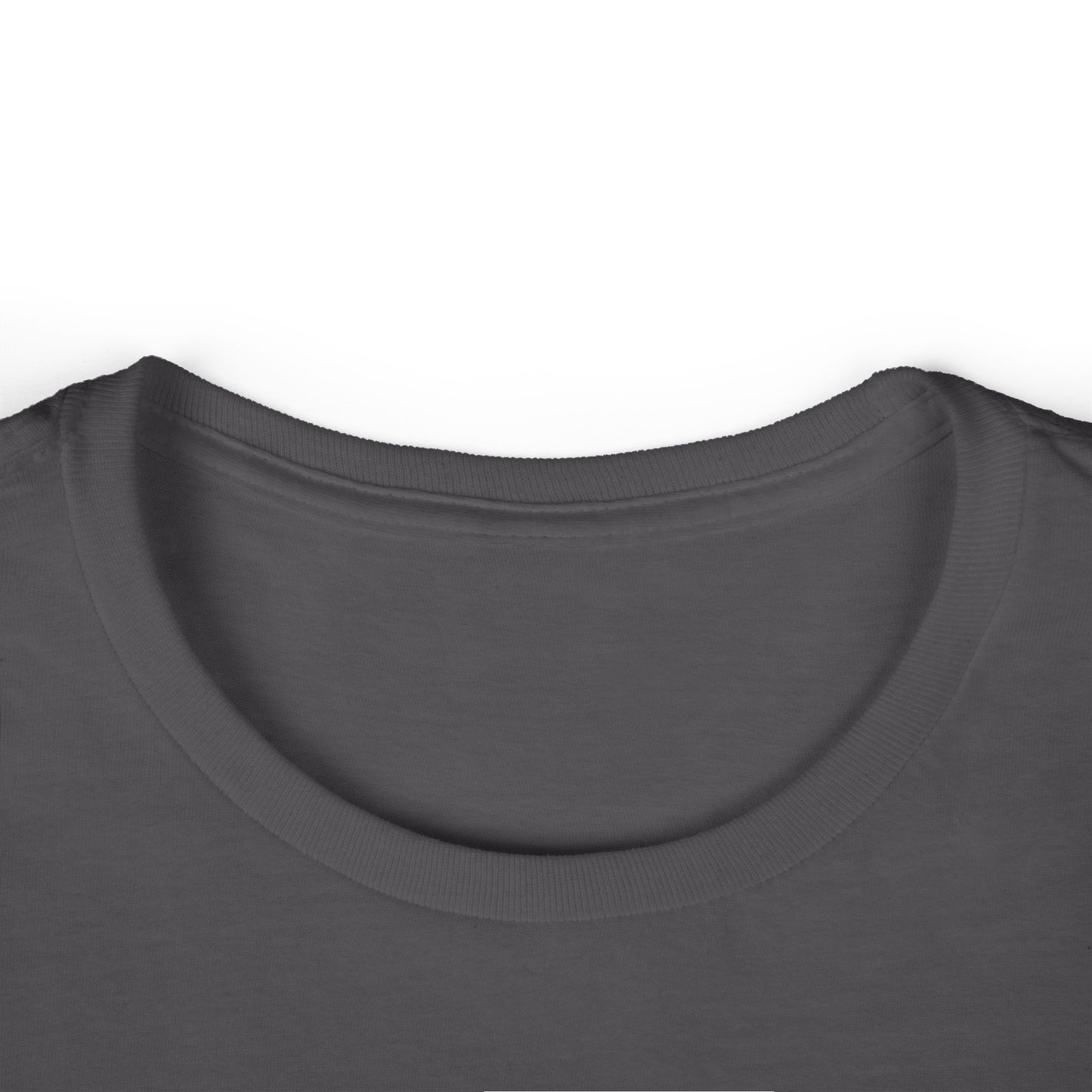 KUCHI KOO Women's Softstyle Tee - Playful Graphic T-Shirt for Everyday Wear