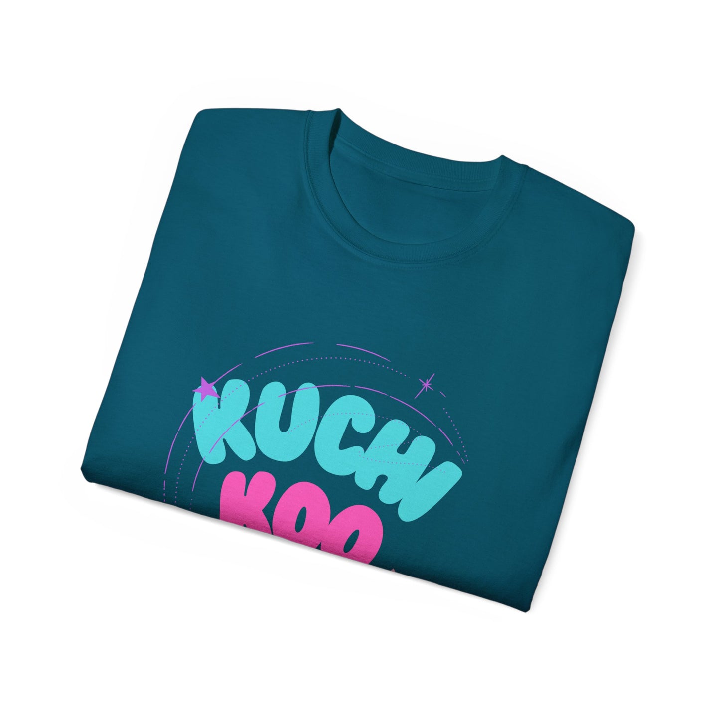 Kuchi Koo Unisex Ultra Cotton Tee - Fun Retro Style T-Shirt for Everyday Wear