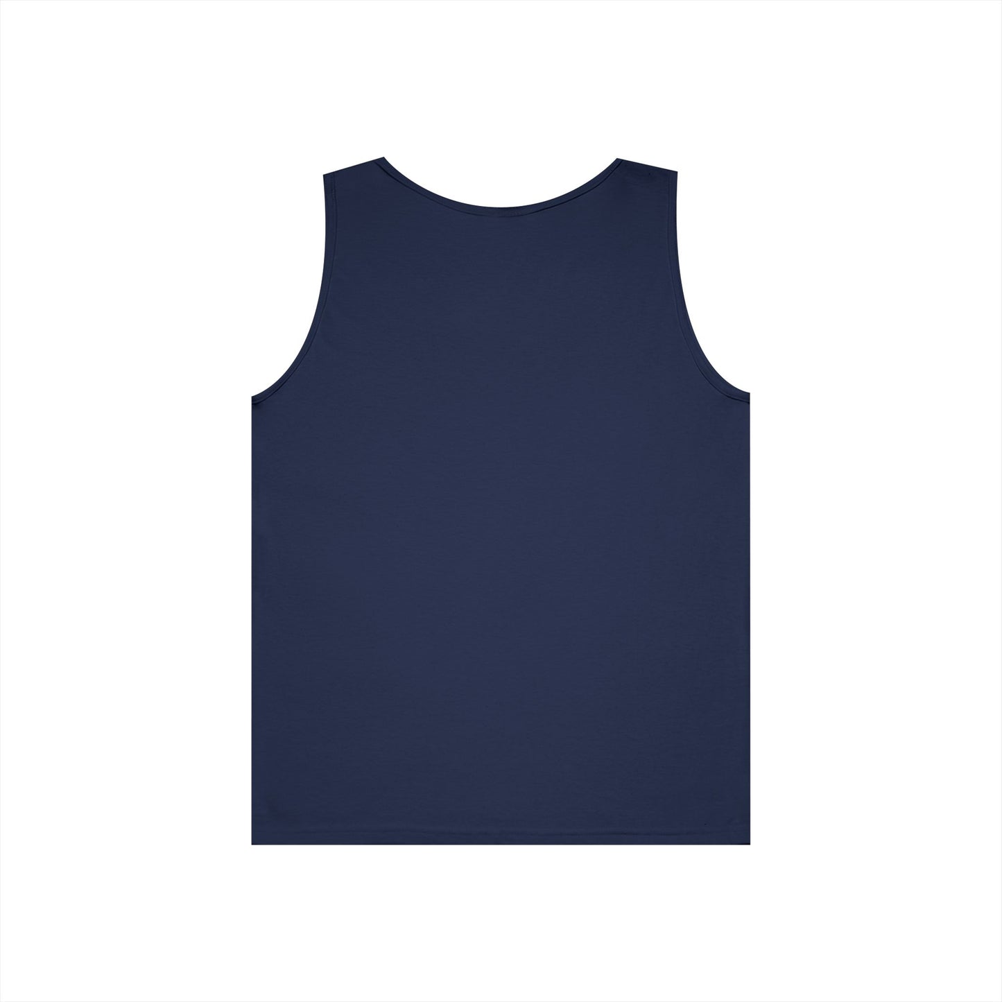 KUCHIKOO Floral Unisex Heavy Cotton Tank Top - Casual Summer Wear