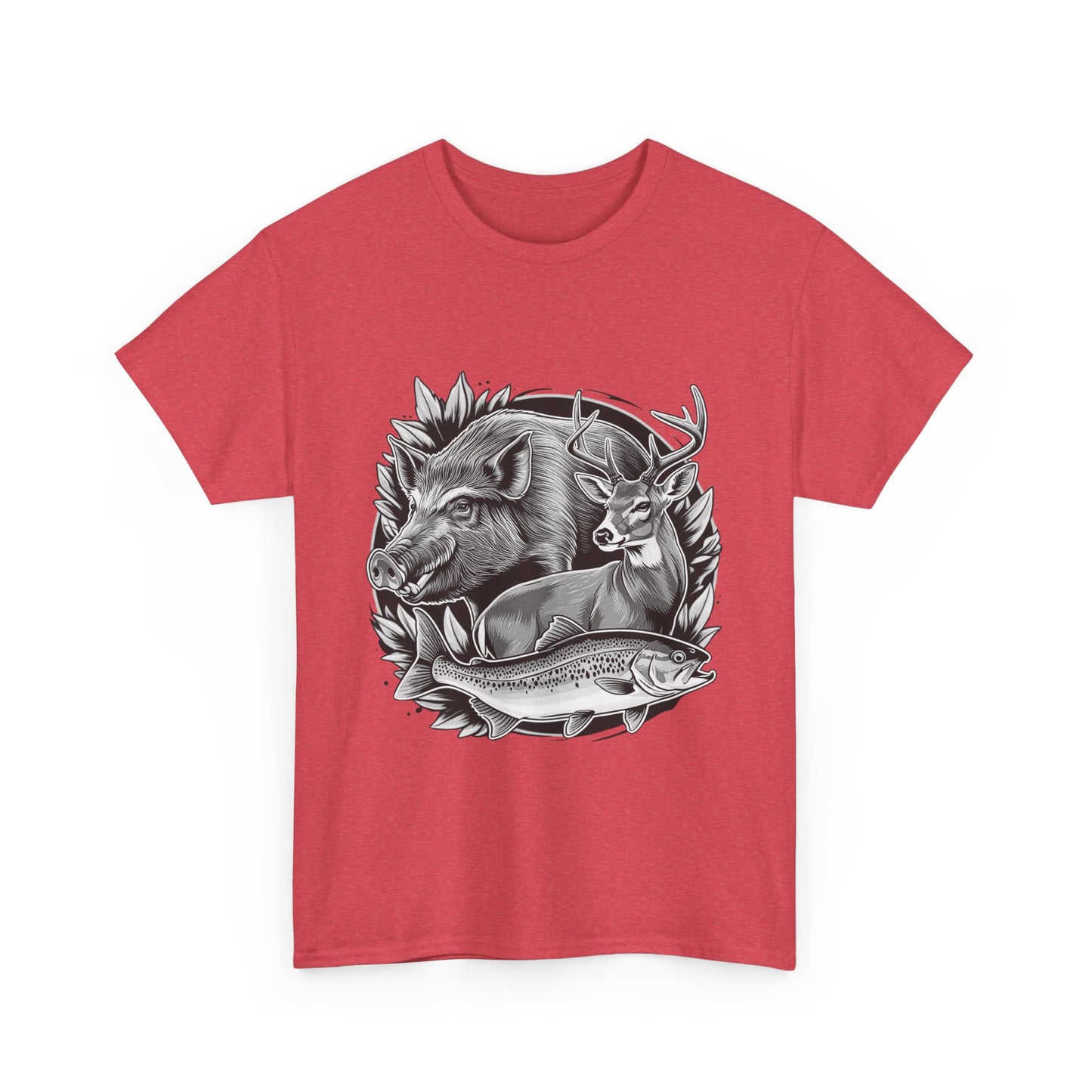 The BIG 3 Unisex Heavy Cotton Tee
