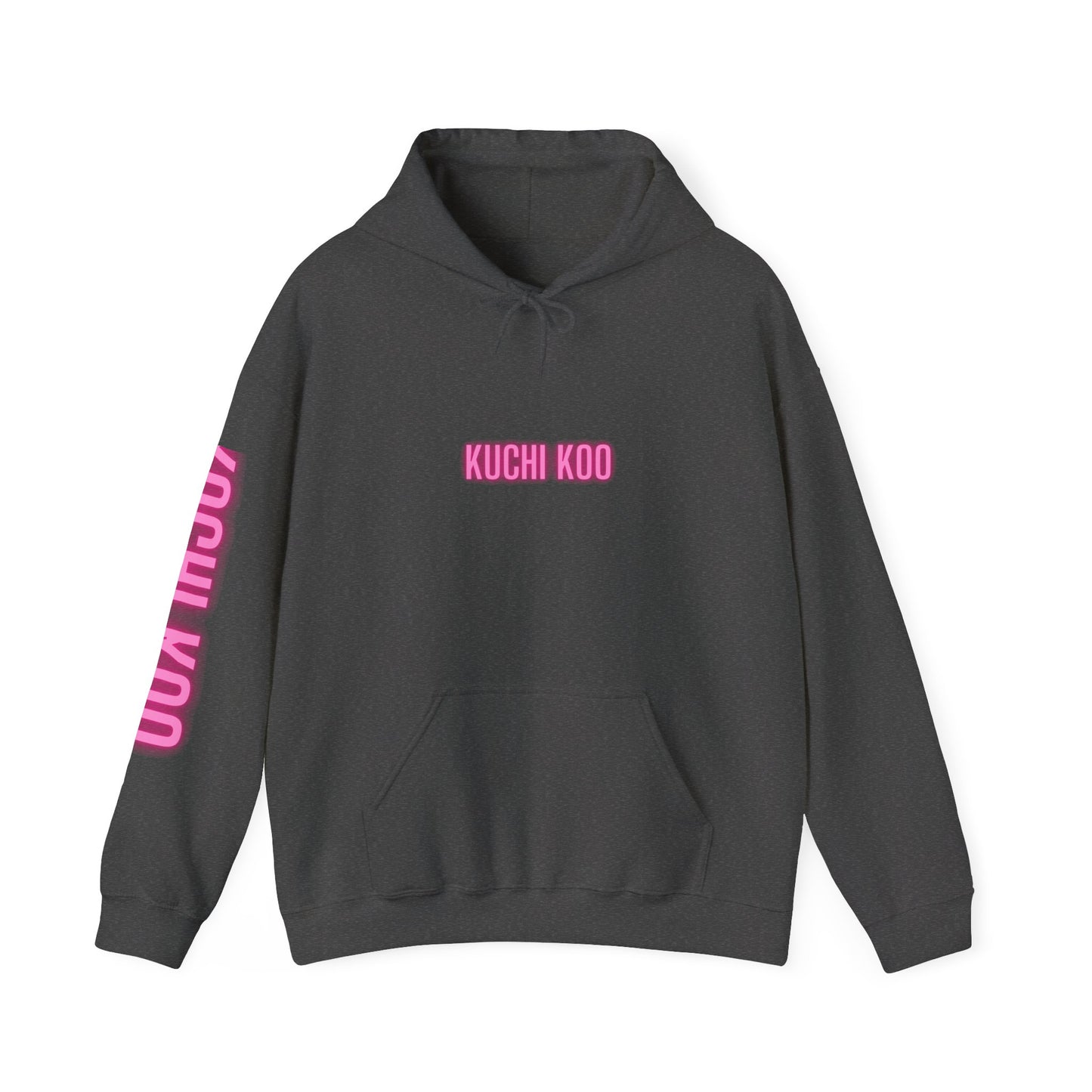 KUCHI KOO Unisex Heavy Blend™ Hooded Sweatshirt - Casual Comfort for Everyday Style