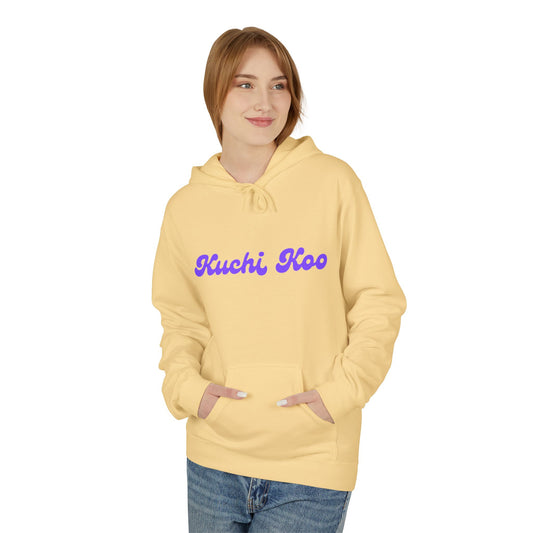 Cozy ‘Kuchi Koo’ Unisex Fleece Hoodie | Fun & Relaxed Style