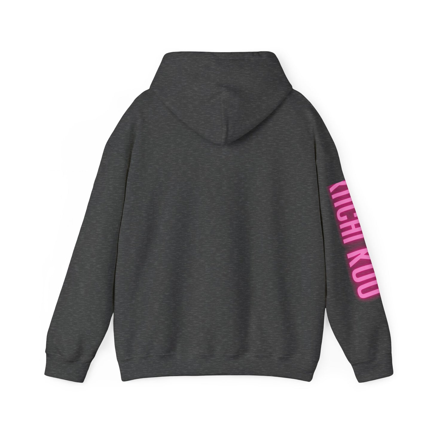 KUCHI KOO Unisex Heavy Blend™ Hooded Sweatshirt - Casual Comfort for Everyday Style
